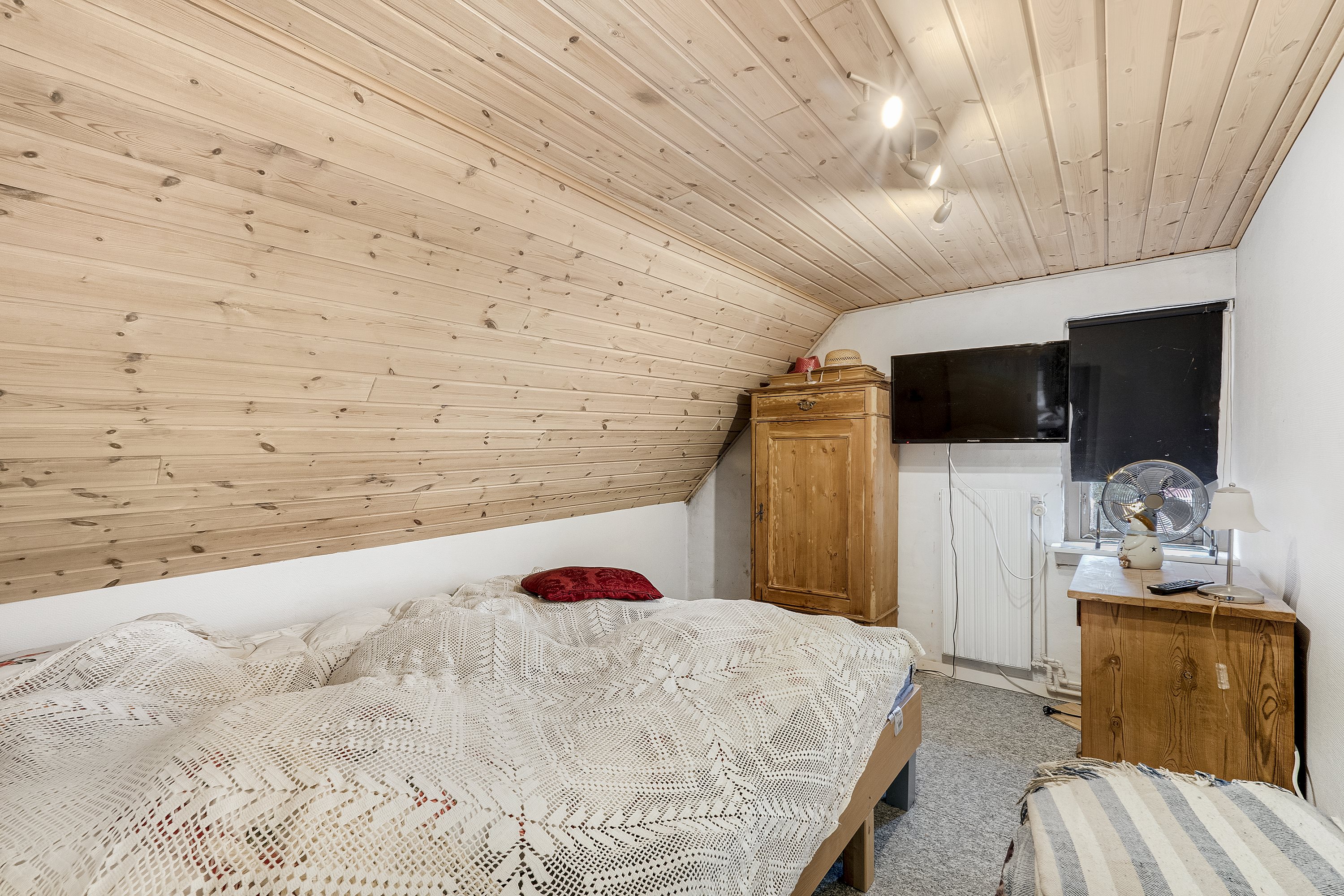 Fremhævet værelse billede i fuldskærmstilstand. Billede af Mølletoften 58, 7800 Skive