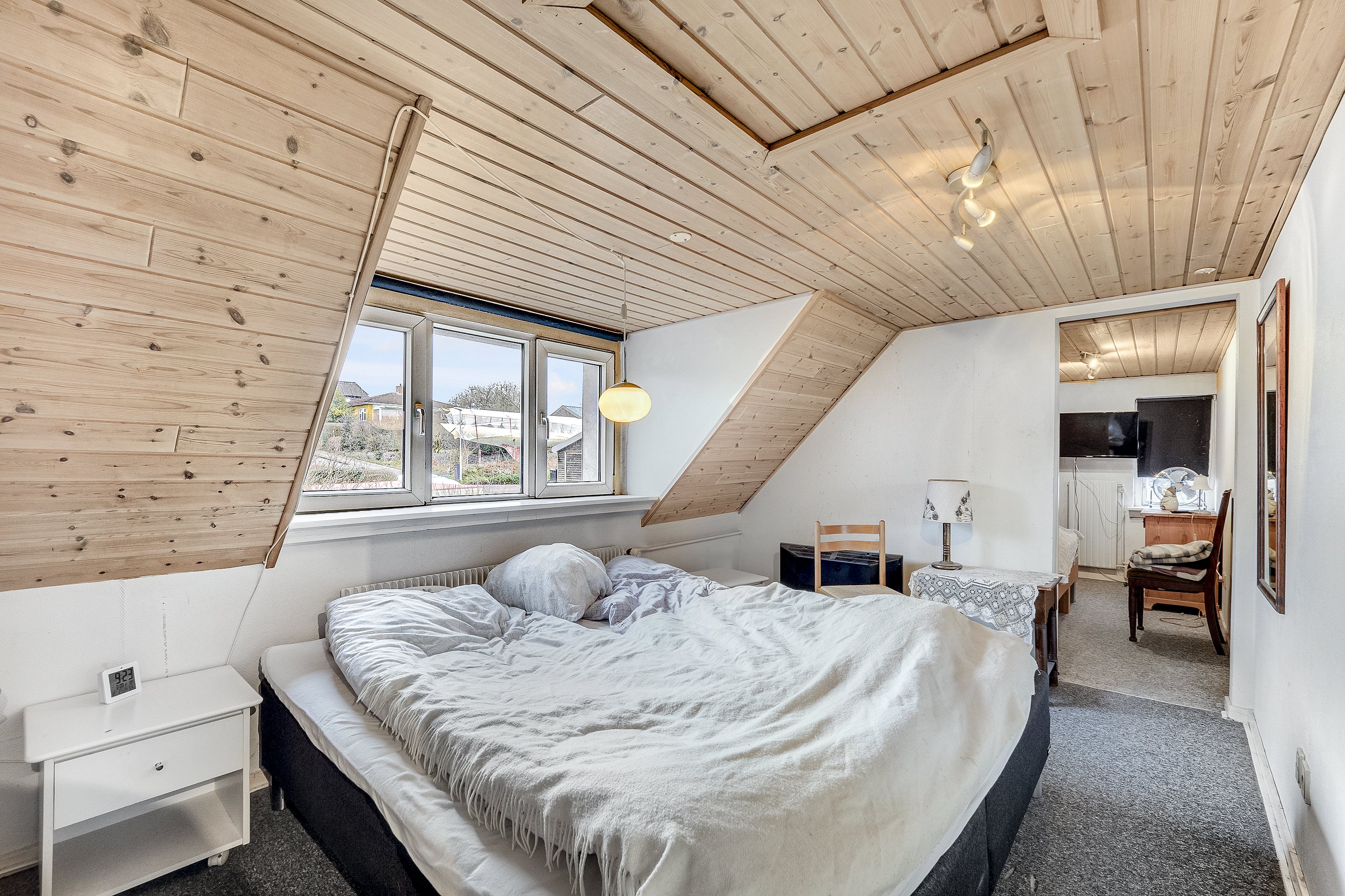 Fremhævet værelse billede i fuldskærmstilstand. Billede af Mølletoften 58, 7800 Skive