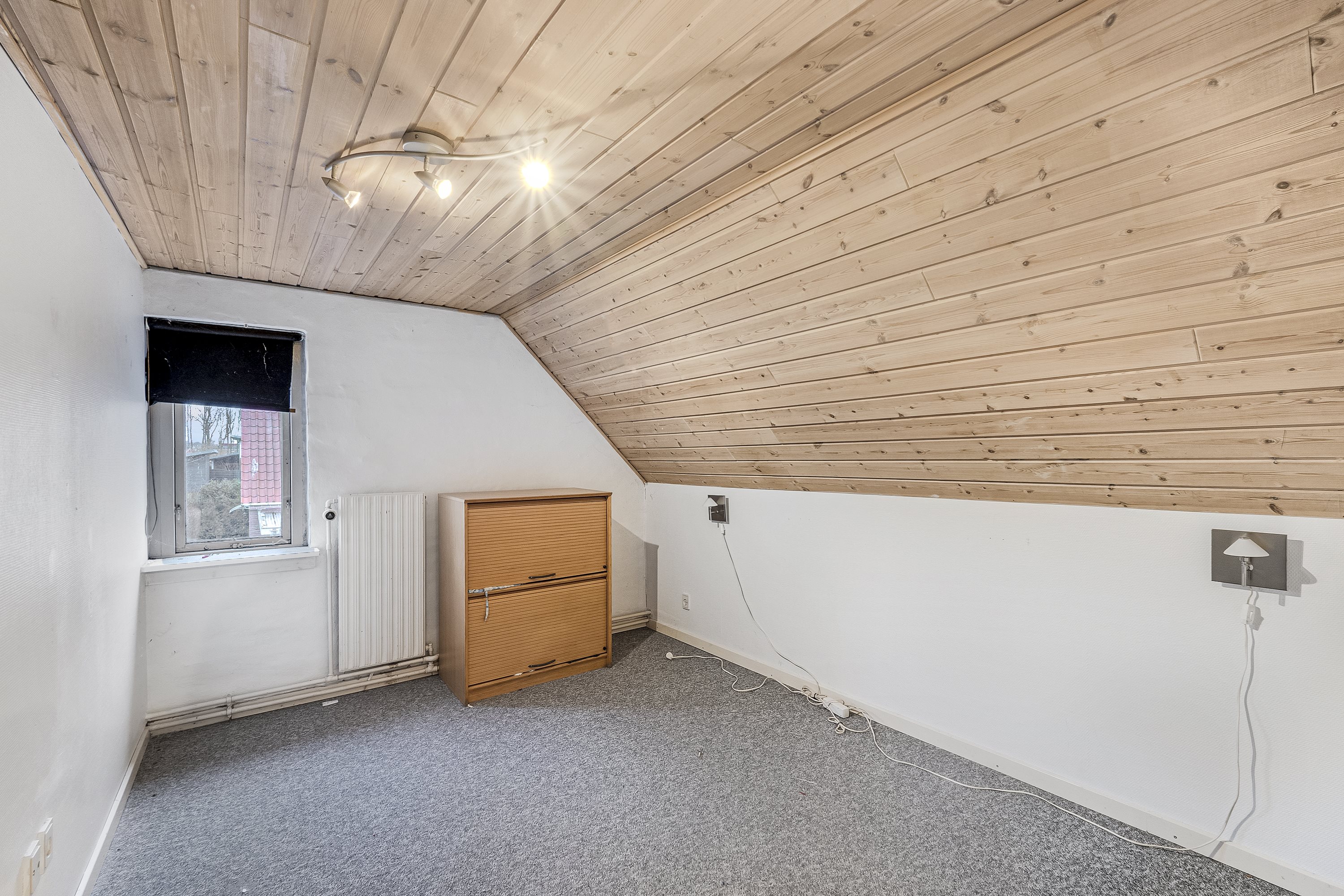 Fremhævet værelse billede i fuldskærmstilstand. Billede af Mølletoften 58, 7800 Skive