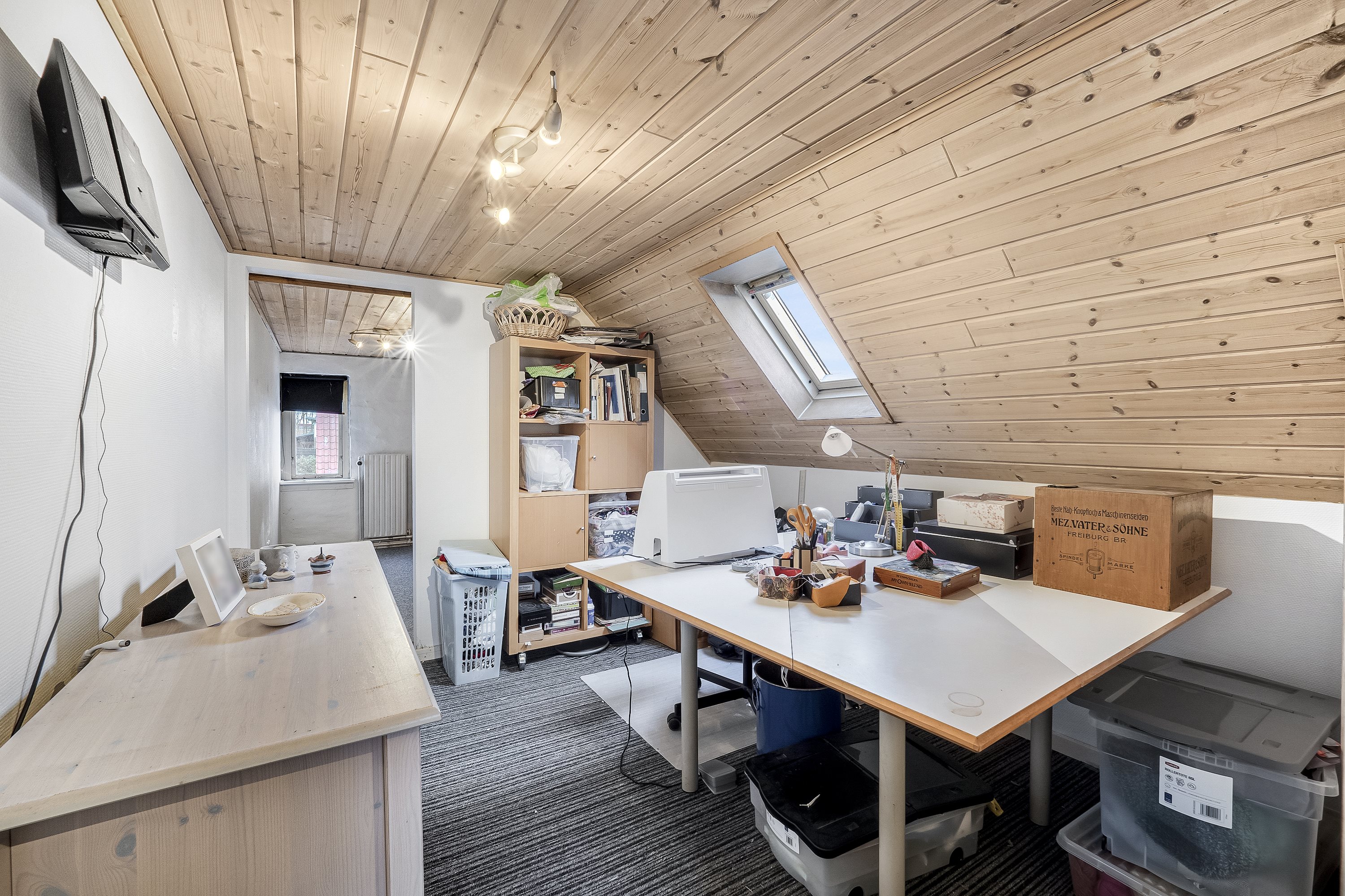 Fremhævet værelse billede i fuldskærmstilstand. Billede af Mølletoften 58, 7800 Skive