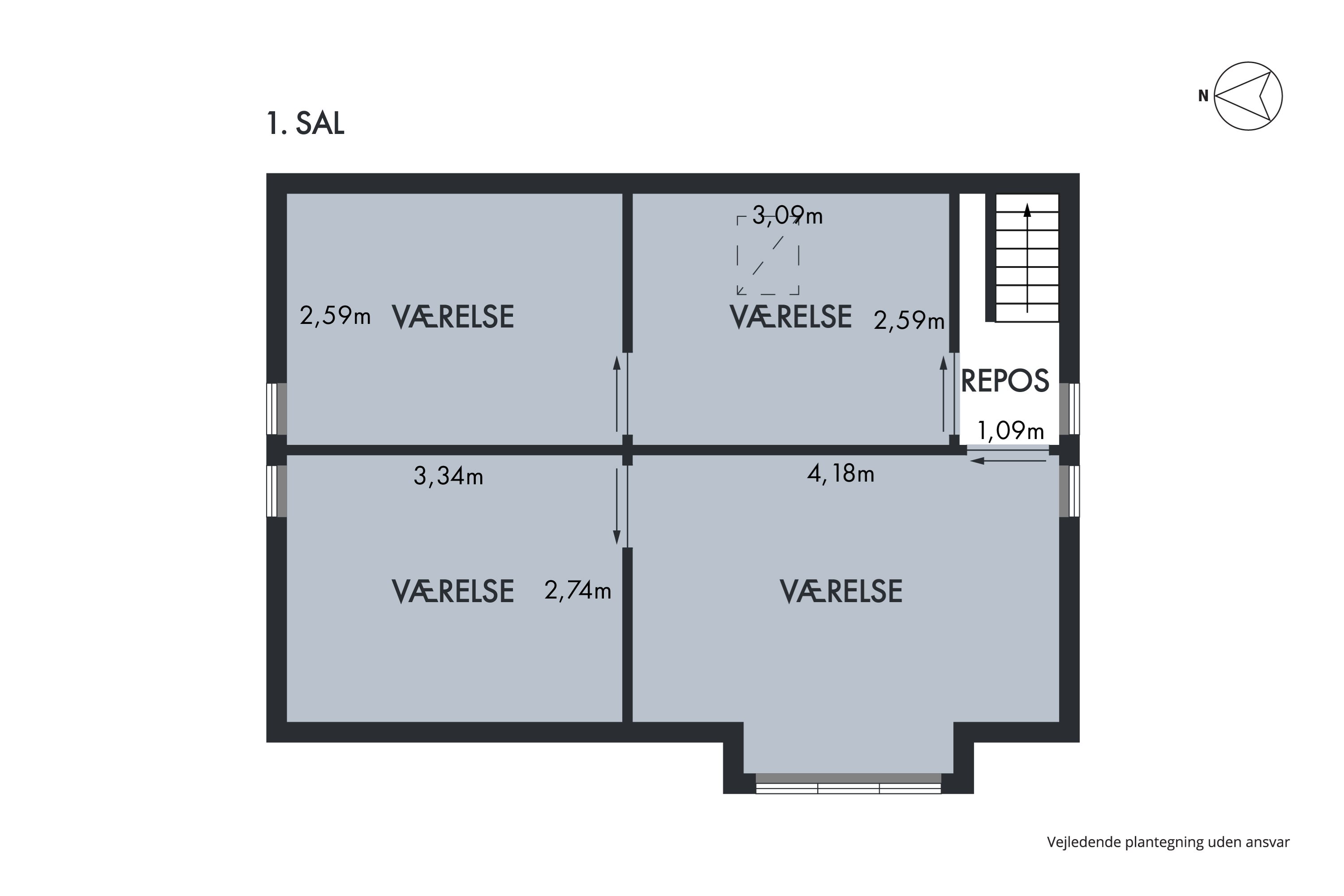 Plantegninger billede af Mølletoften 58, 7800 Skive