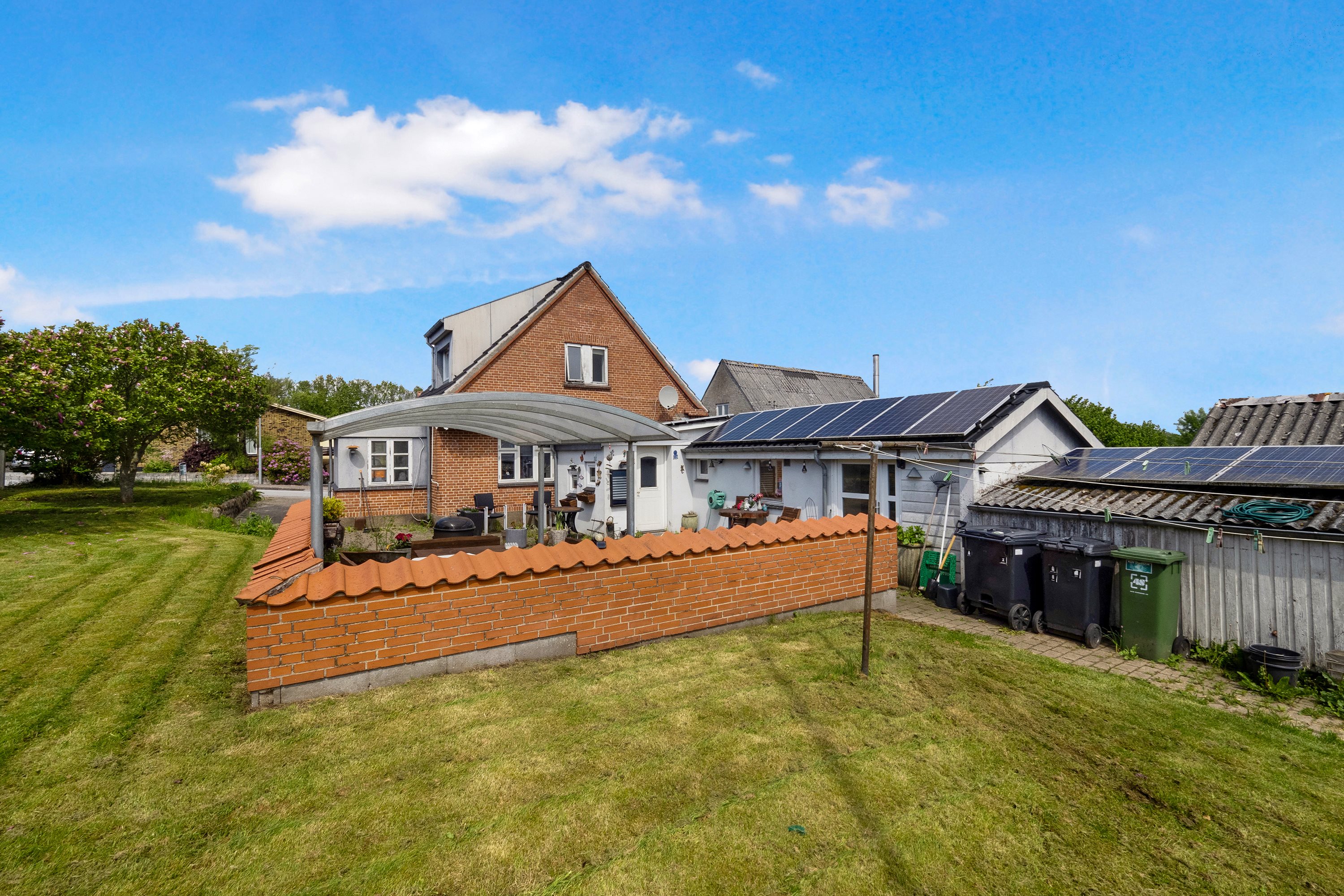 Fremhævet ejendommen billede i fuldskærmstilstand. Billede af Mølletoften 58, 7800 Skive