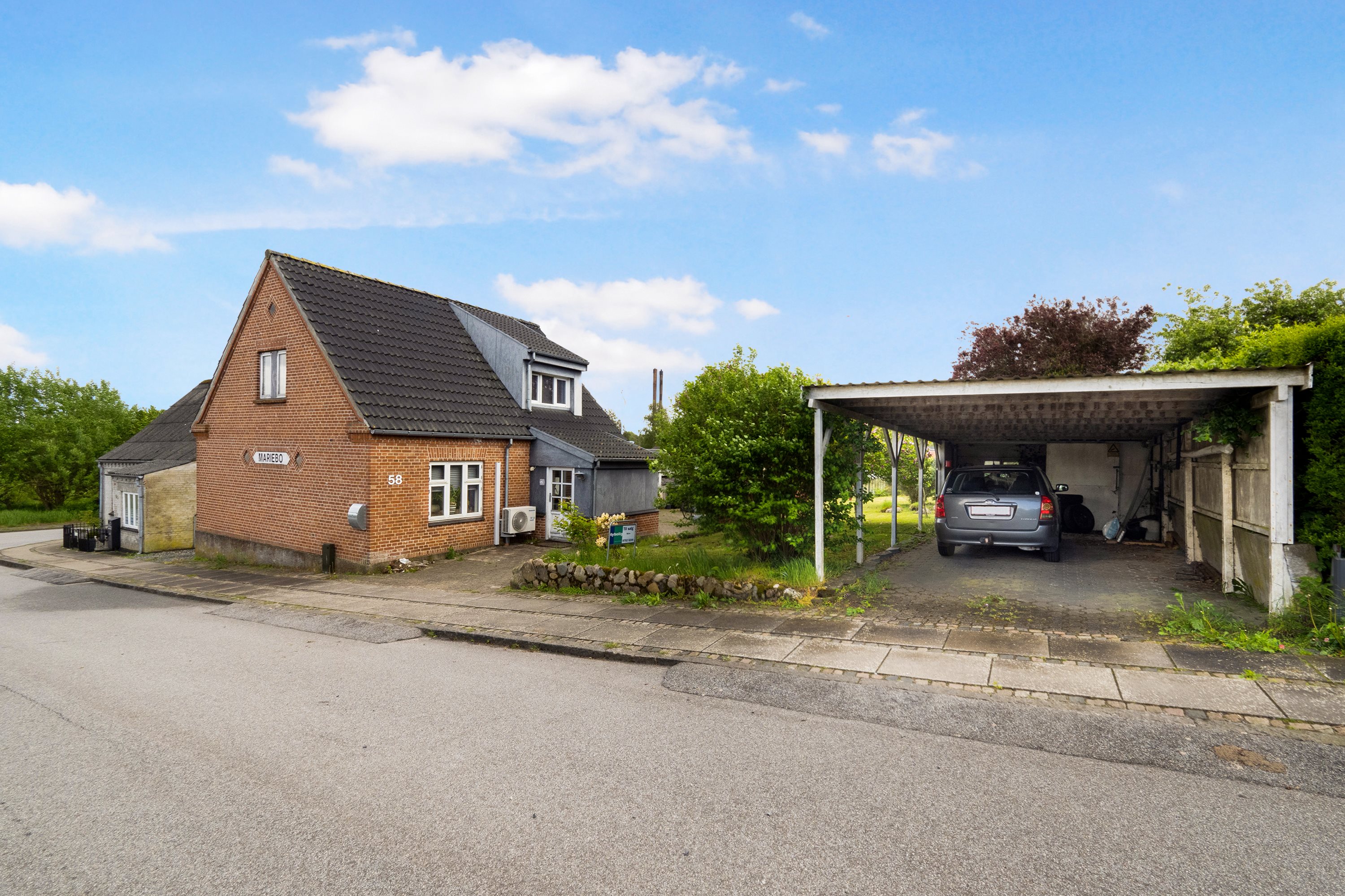 Fremhævet ejendommen billede i fuldskærmstilstand. Billede af Mølletoften 58, 7800 Skive