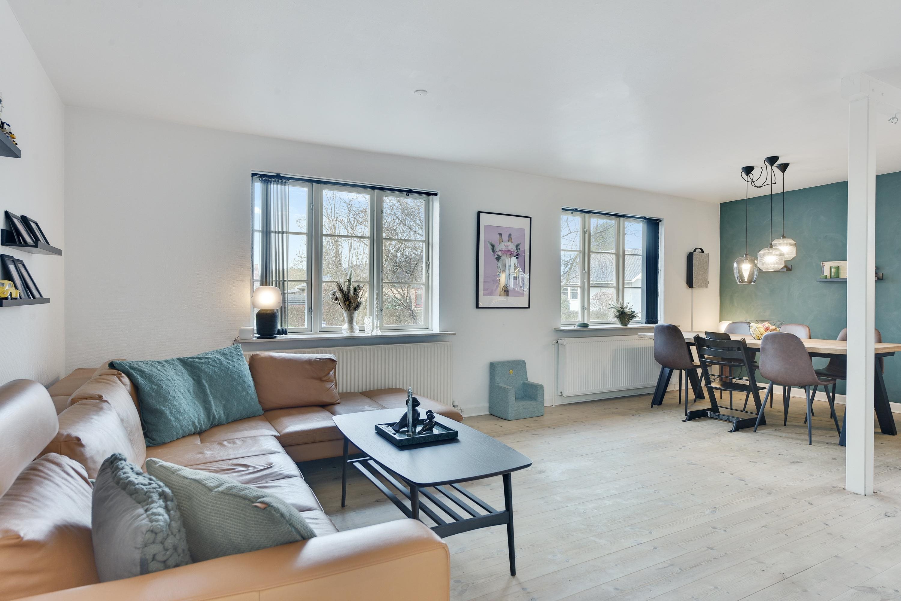 Fremhævet stue billede i fuldskærmstilstand. Billede af Knudsvej 14, 7000 Fredericia