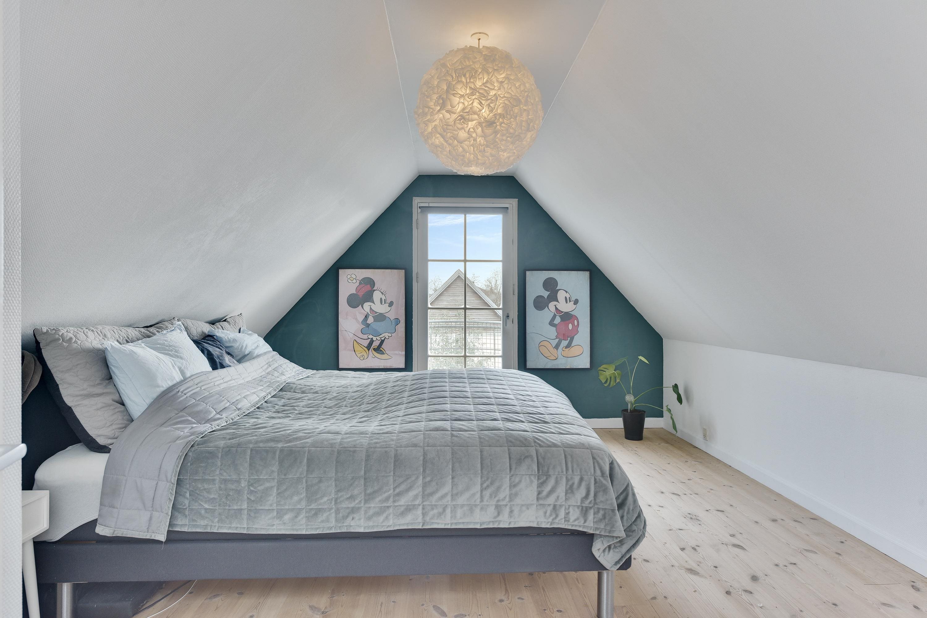 Fremhævet soveværelse billede i fuldskærmstilstand. Billede af Knudsvej 14, 7000 Fredericia