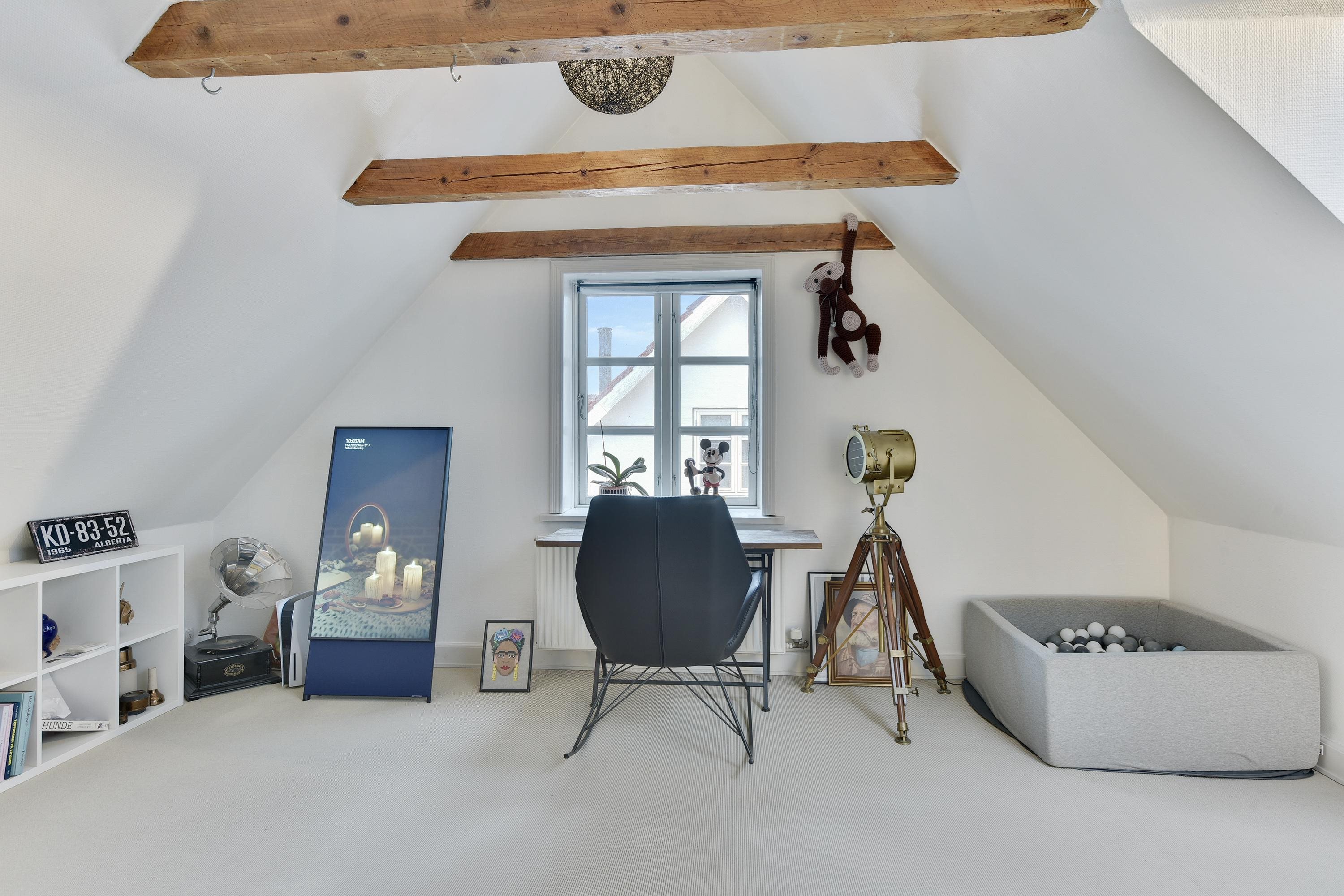 Fremhævet soveværelse billede i fuldskærmstilstand. Billede af Knudsvej 14, 7000 Fredericia