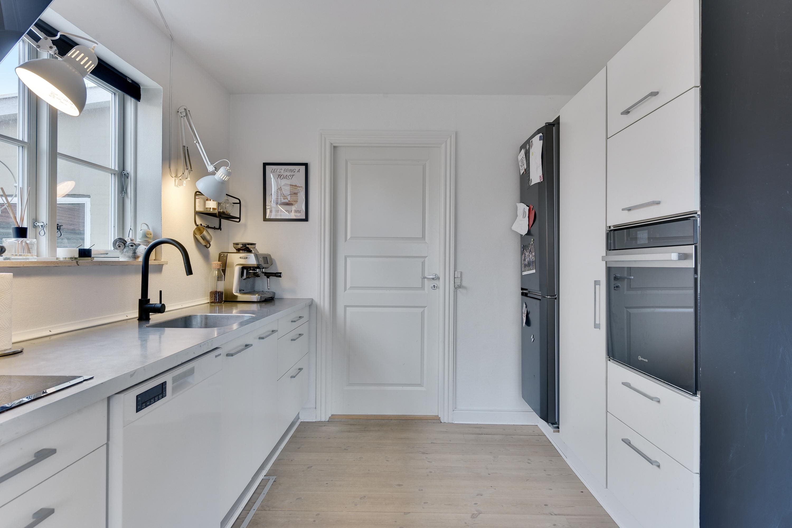 Miniaturebillede 1: køkken. Billede af Knudsvej 14, 7000 Fredericia