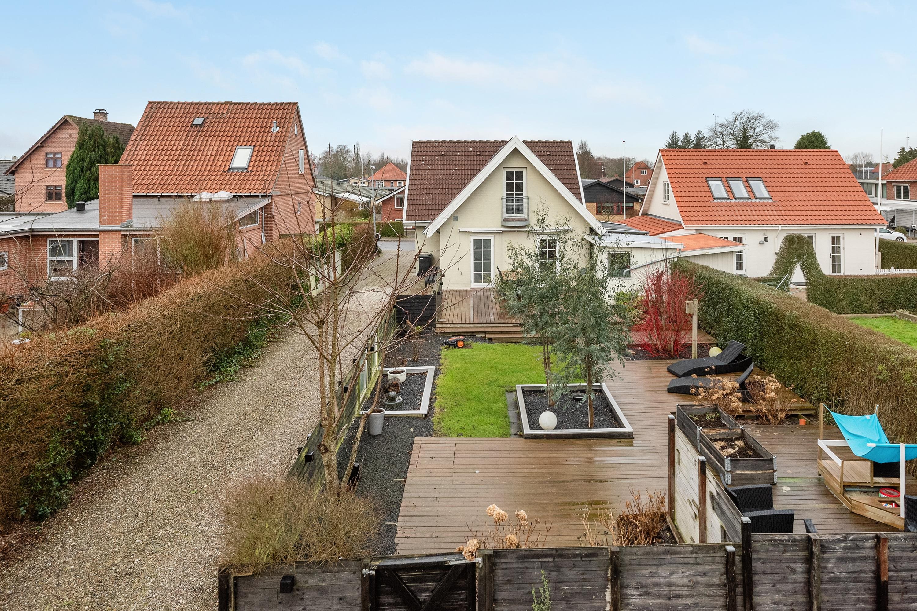 Fremhævet ejendommen billede i fuldskærmstilstand. Billede af Knudsvej 14, 7000 Fredericia