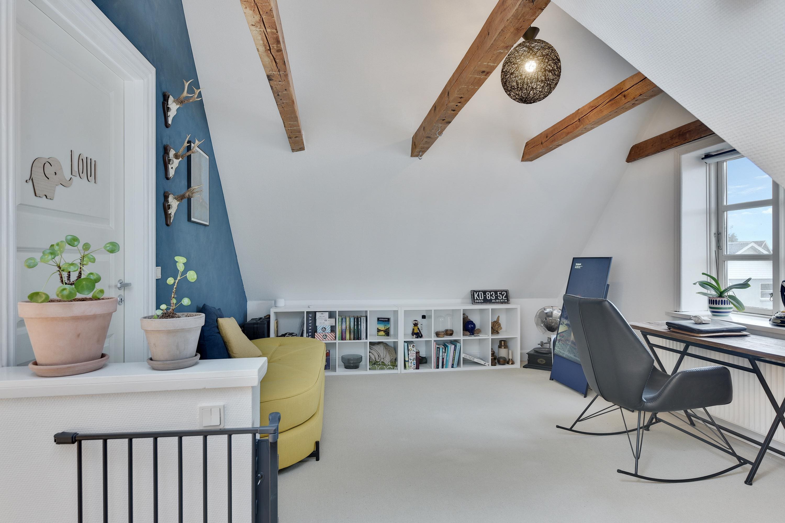 Fremhævet soveværelse billede i fuldskærmstilstand. Billede af Knudsvej 14, 7000 Fredericia