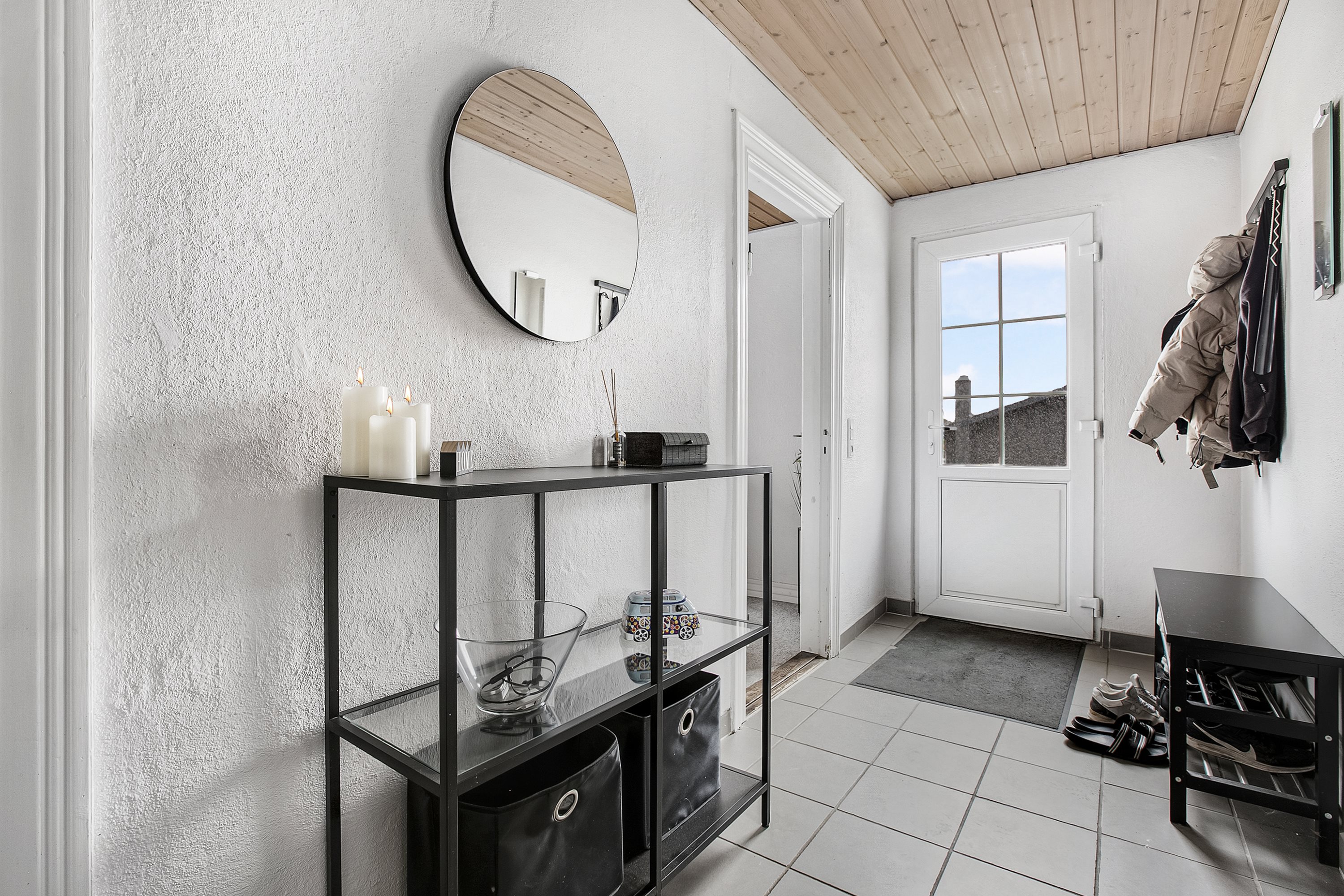 Fremhævet entré billede i fuldskærmstilstand. Billede af Løgstørvej 134, Stenild, 9500 Hobro