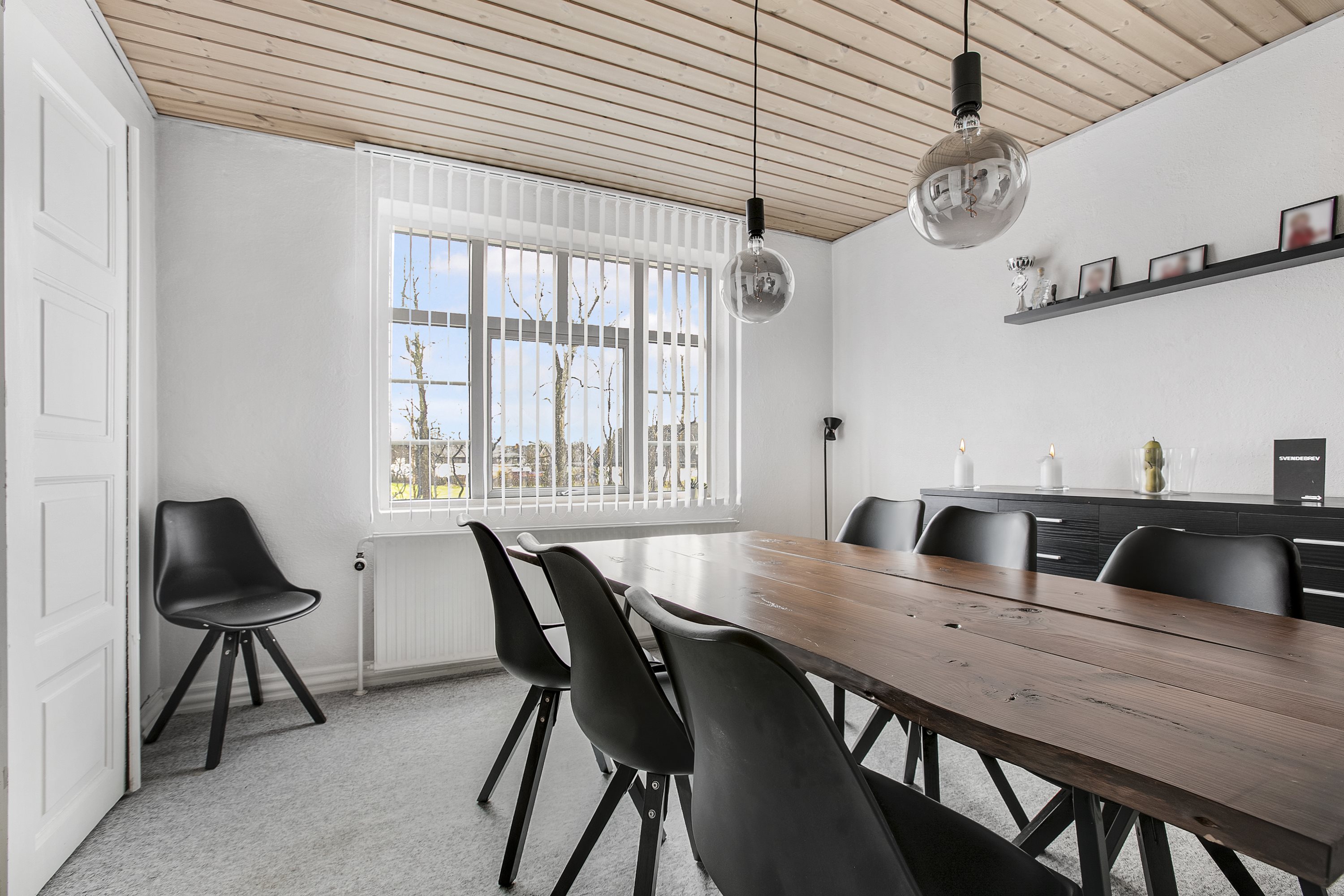 Fremhævet spisestue billede i fuldskærmstilstand. Billede af Løgstørvej 134, Stenild, 9500 Hobro