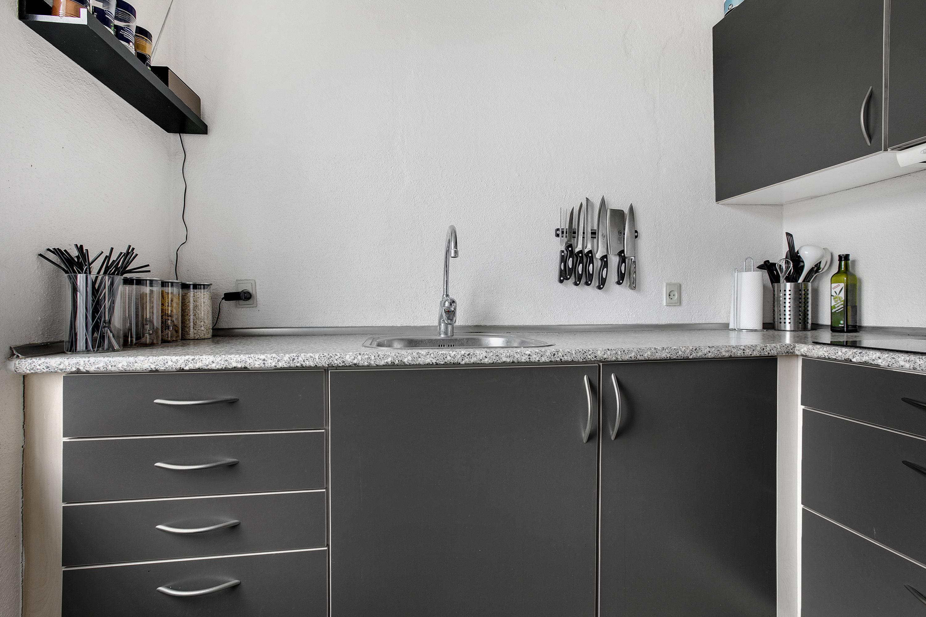 Fremhævet køkken billede i fuldskærmstilstand. Billede af Løgstørvej 134, Stenild, 9500 Hobro