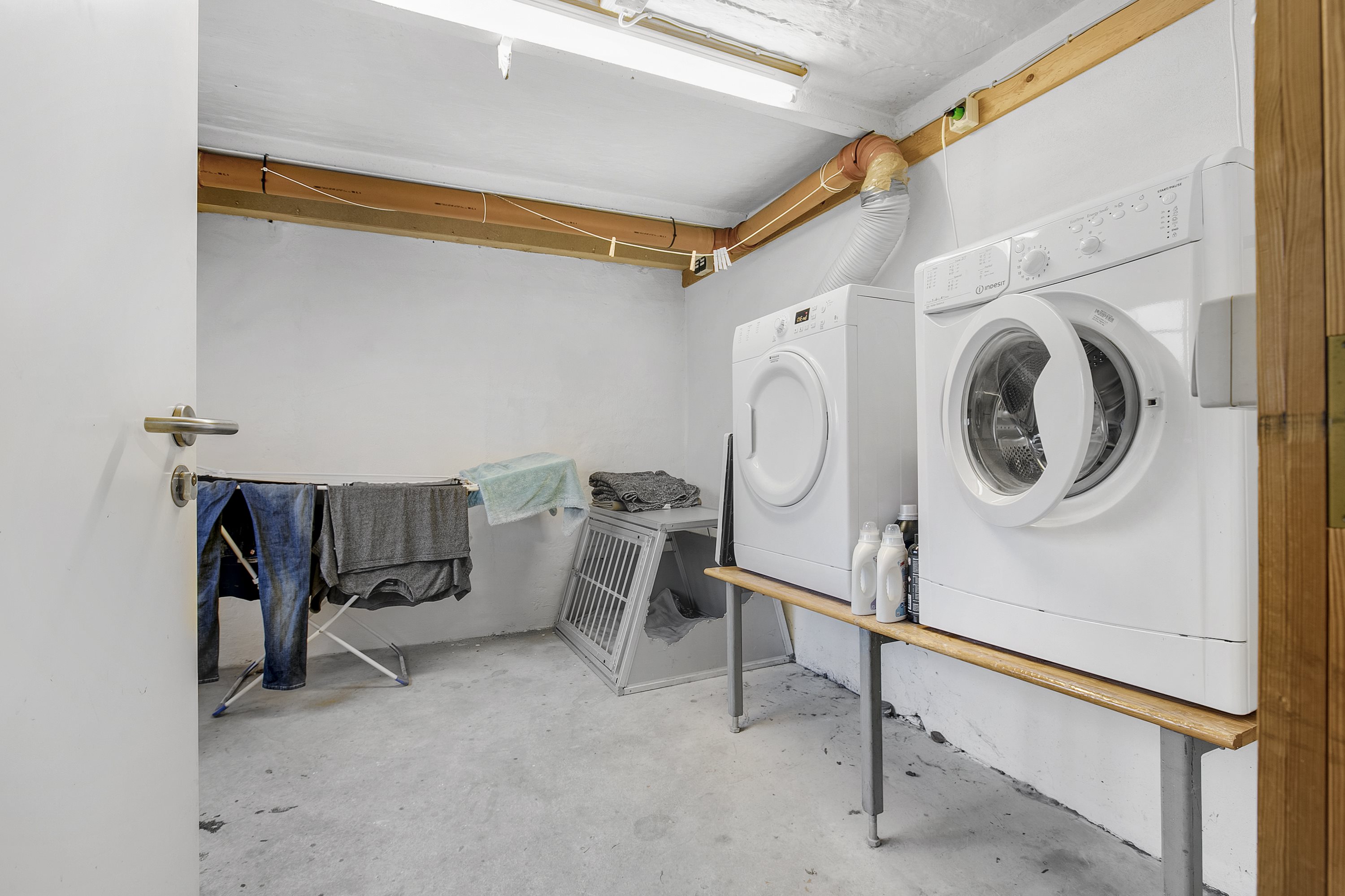 Fremhævet vaskerum billede i fuldskærmstilstand. Billede af Løgstørvej 134, Stenild, 9500 Hobro