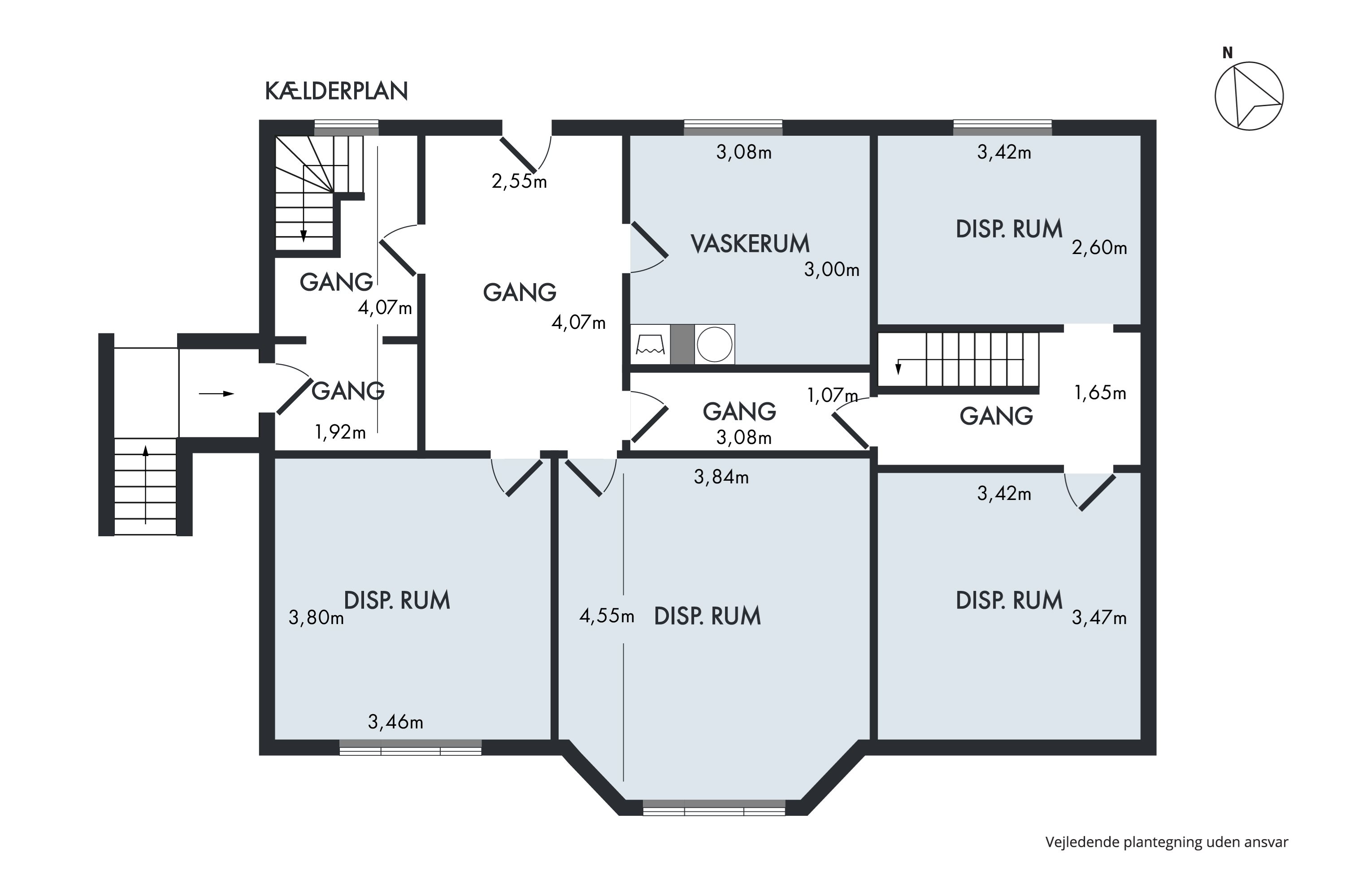 Plantegninger billede af Løgstørvej 134, Stenild, 9500 Hobro