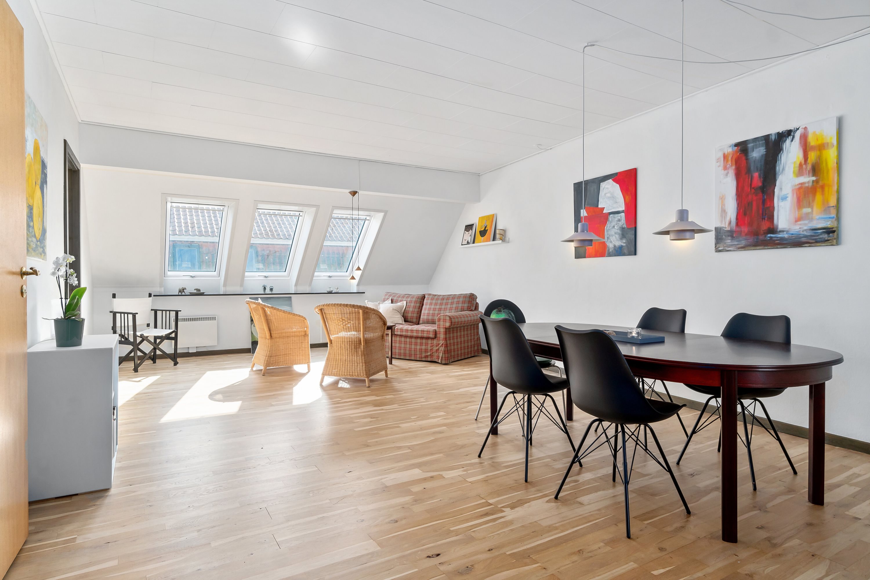 Miniaturebillede 2: stue. Billede af Algade 19, 2. 4., 4230 Skælskør