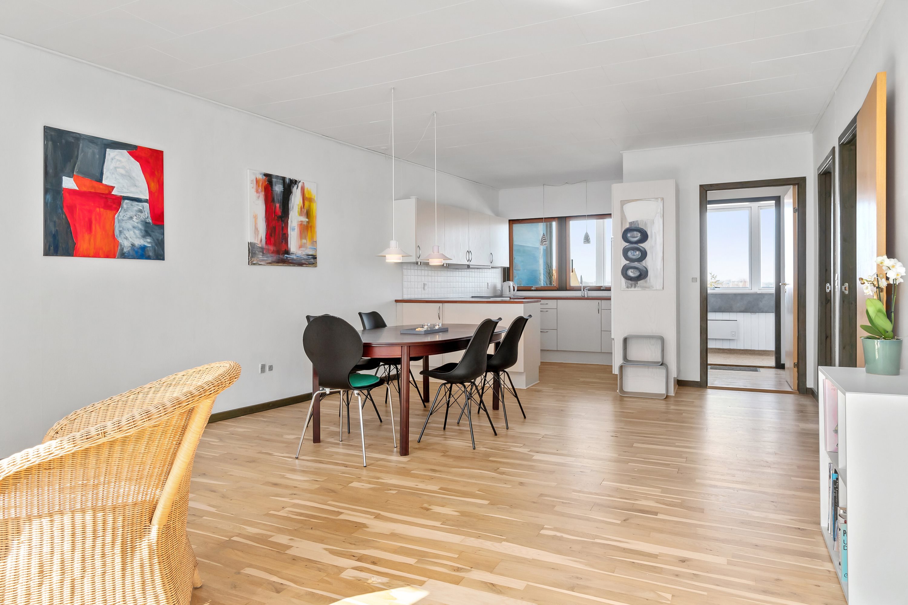 Fremhævet stue billede i fuldskærmstilstand. Billede af Algade 19, 2. 4., 4230 Skælskør