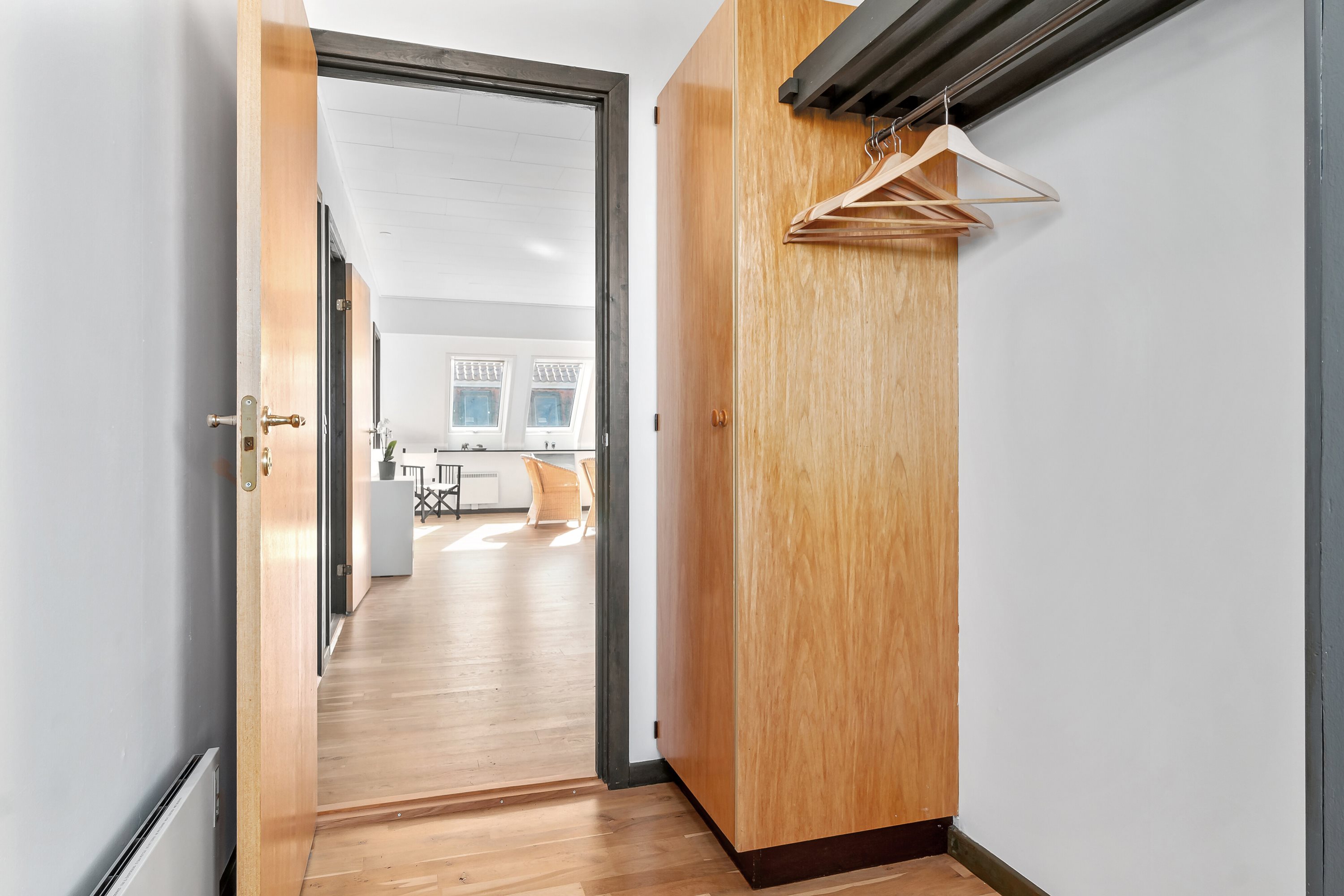 Fremhævet gang billede i fuldskærmstilstand. Billede af Algade 19, 2. 4., 4230 Skælskør