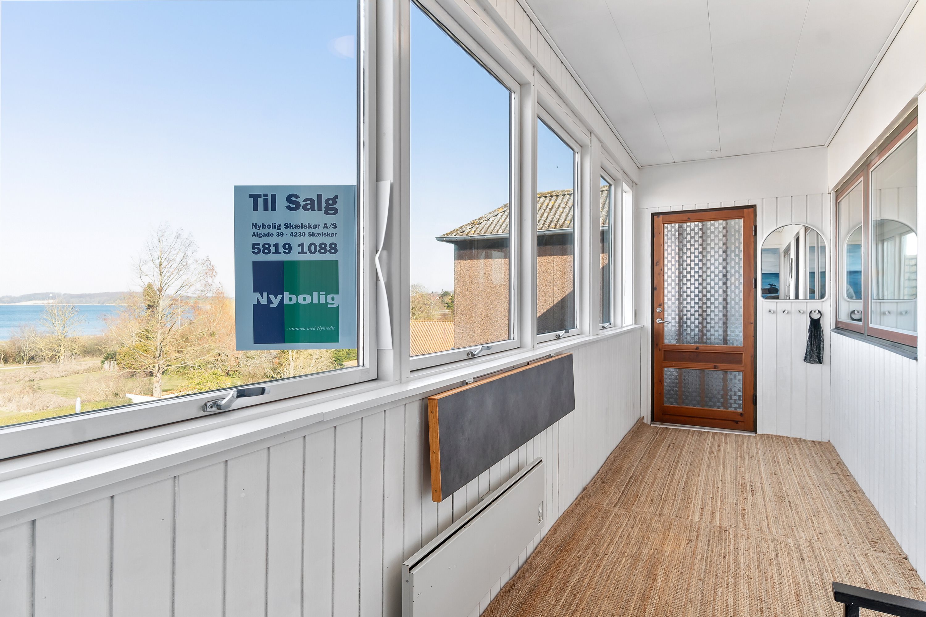 Fremhævet udestue billede i fuldskærmstilstand. Billede af Algade 19, 2. 4., 4230 Skælskør