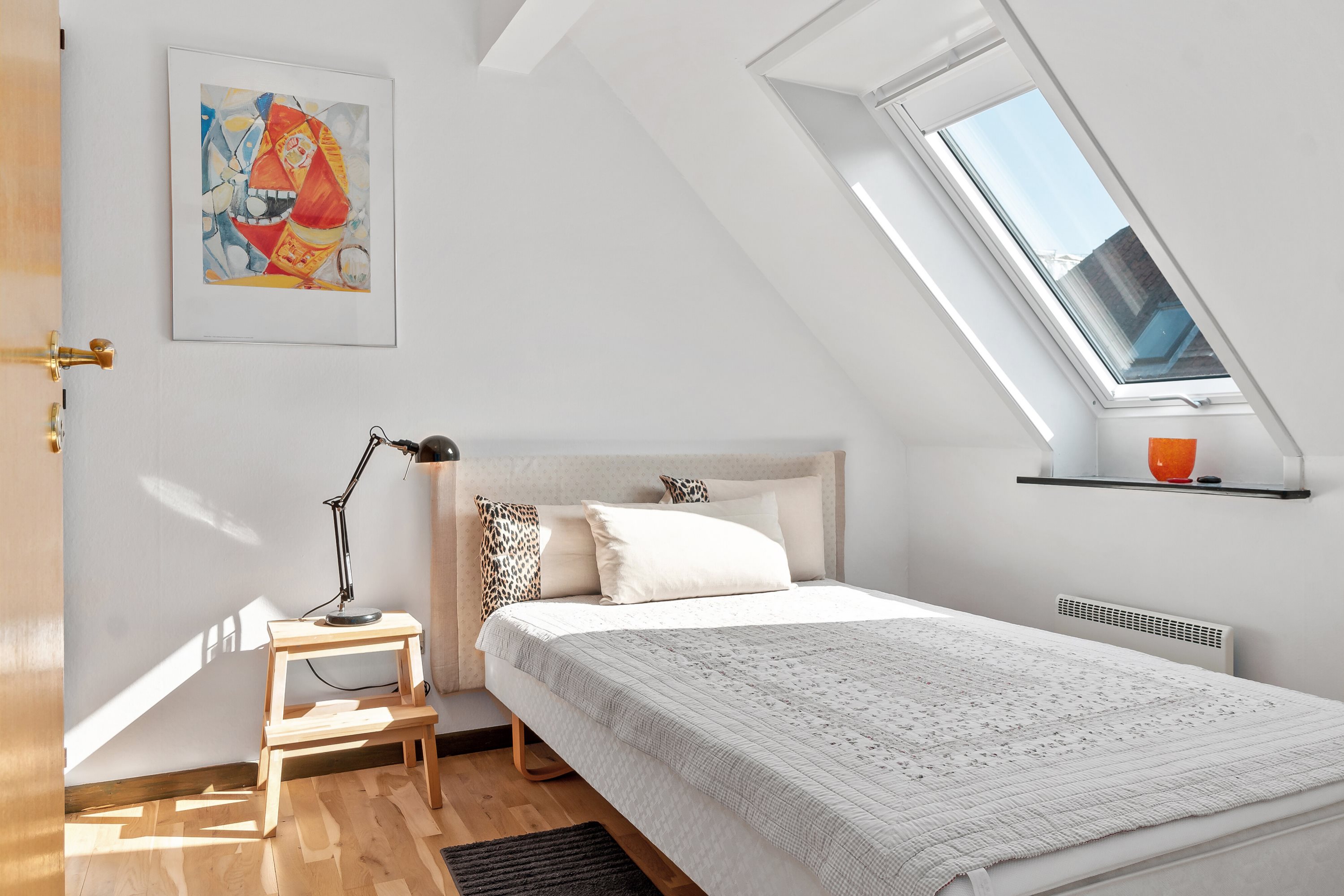 Fremhævet soveværelse billede i fuldskærmstilstand. Billede af Algade 19, 2. 4., 4230 Skælskør