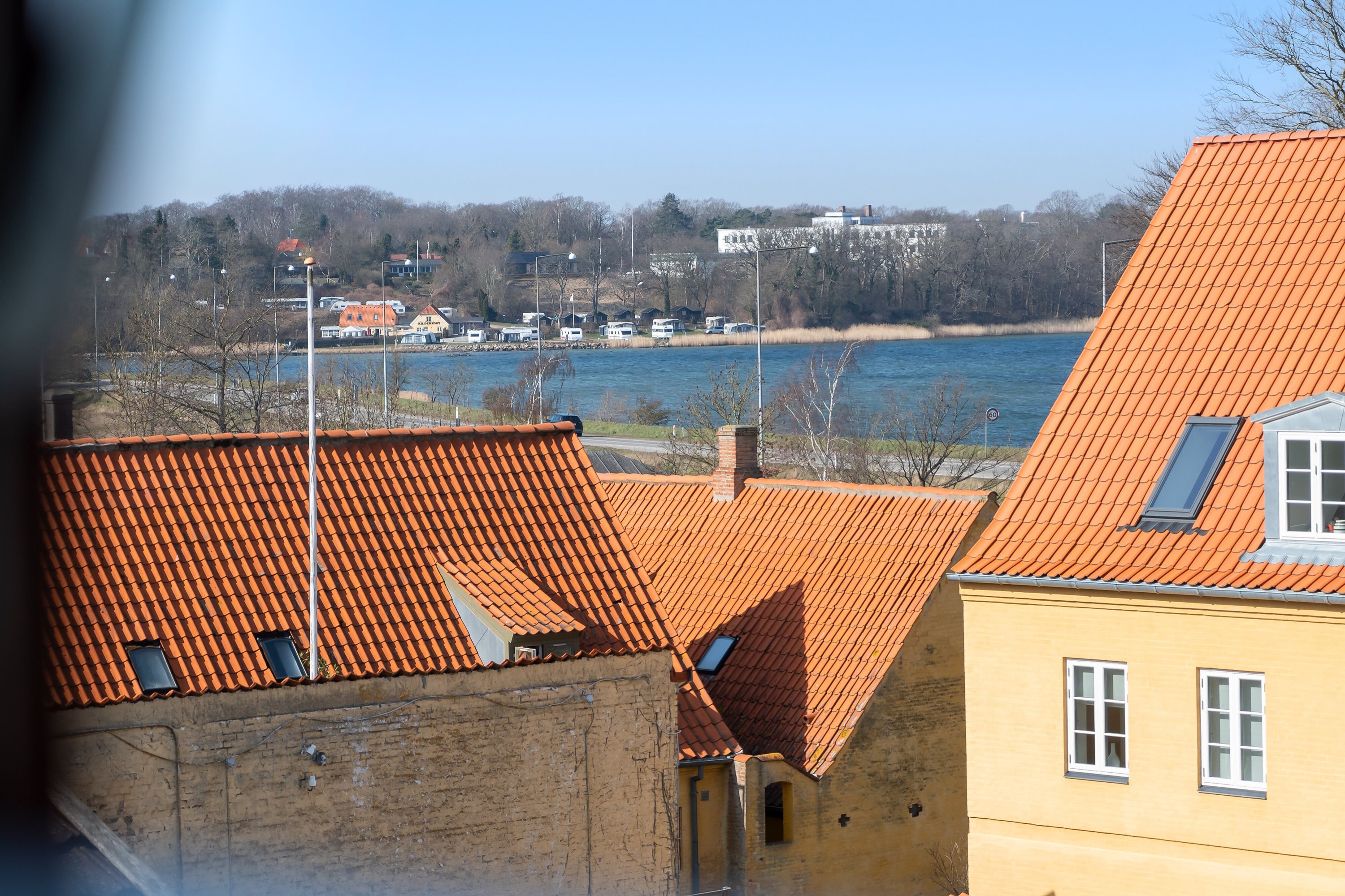 Fremhævet udendørs billede i fuldskærmstilstand. Billede af Algade 19, 2. 4., 4230 Skælskør