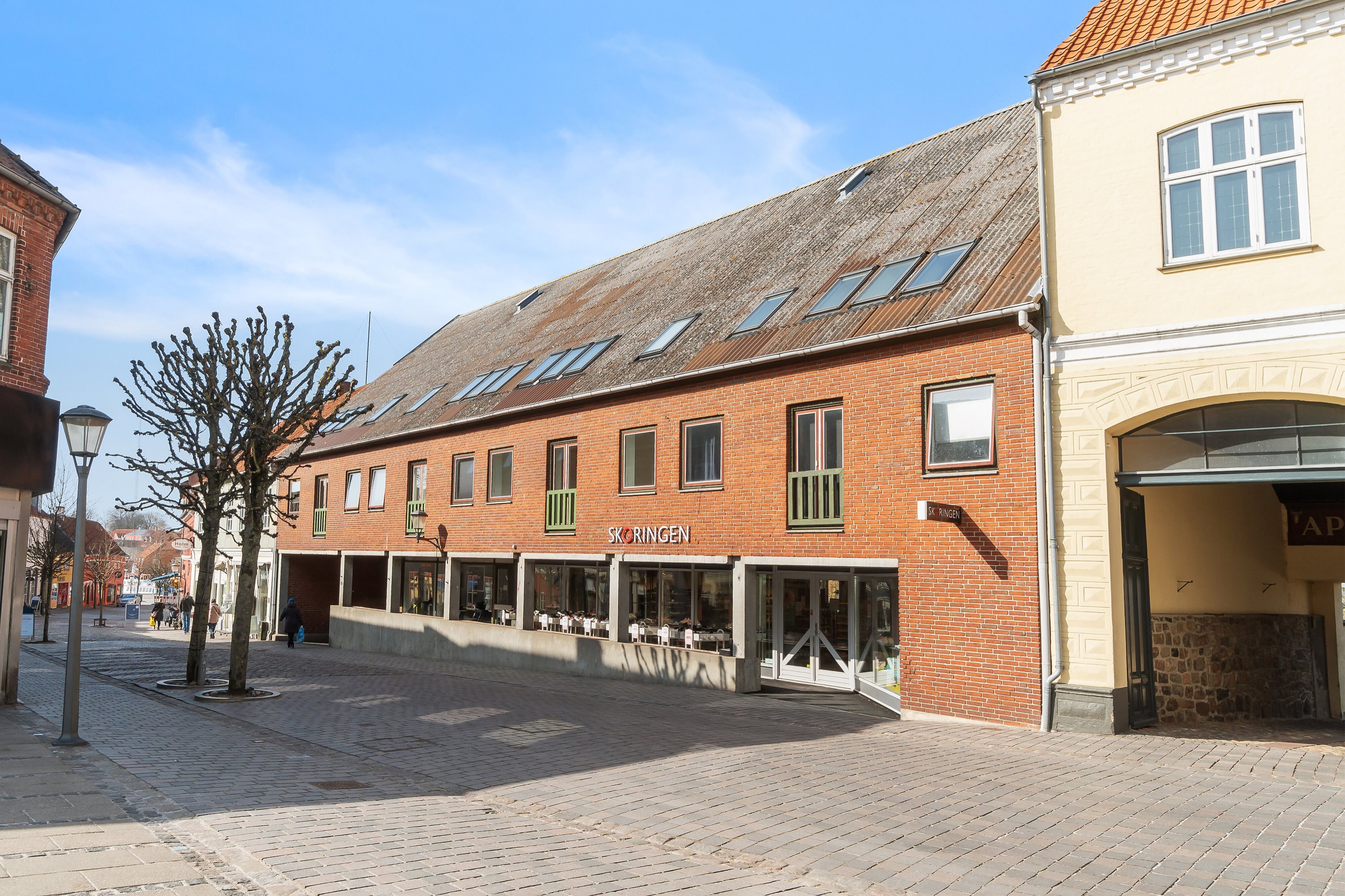 Fremhævet set fra vejen billede i fuldskærmstilstand. Billede af Algade 19, 2. 4., 4230 Skælskør