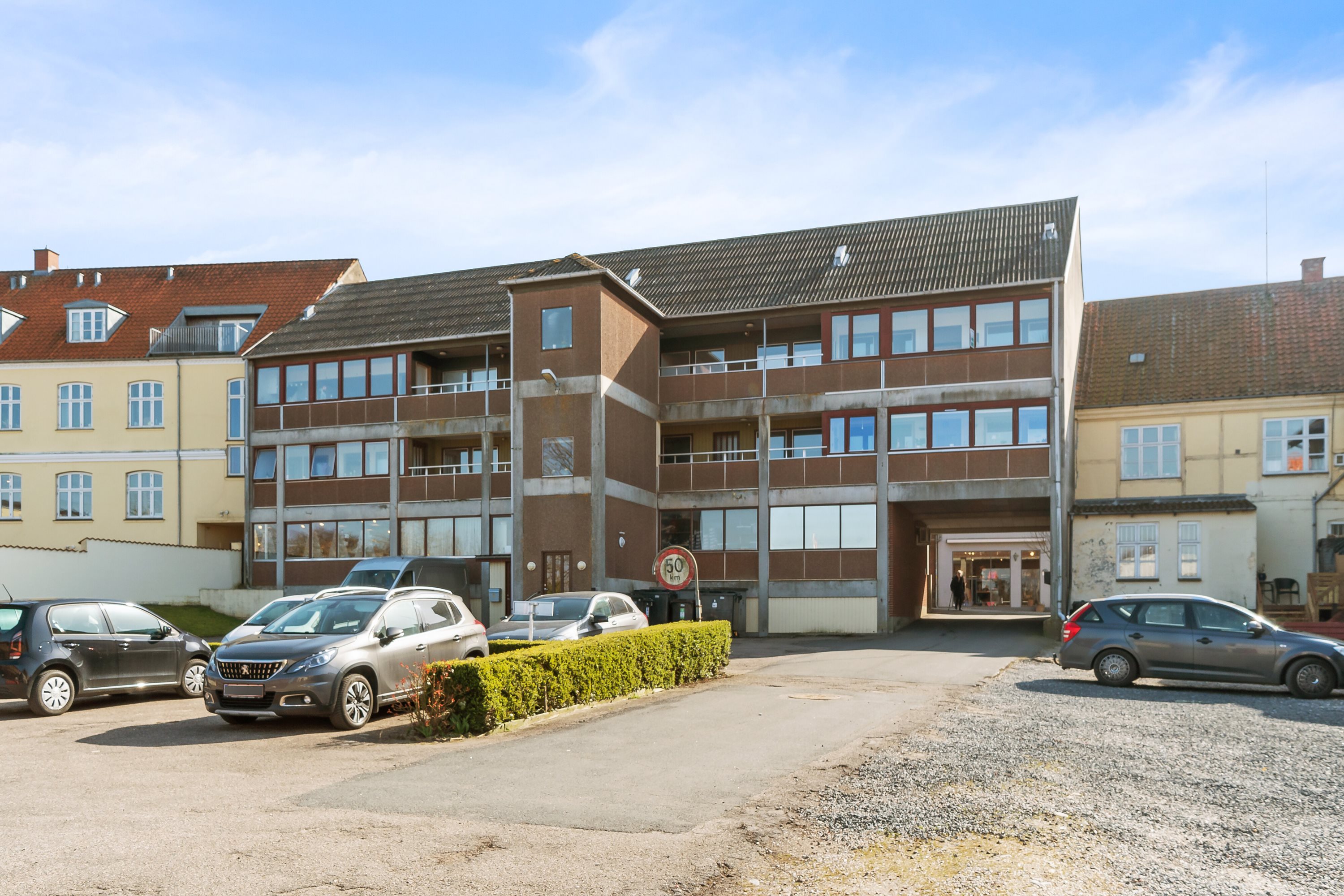 Fremhævet gård billede i fuldskærmstilstand. Billede af Algade 19, 2. 4., 4230 Skælskør