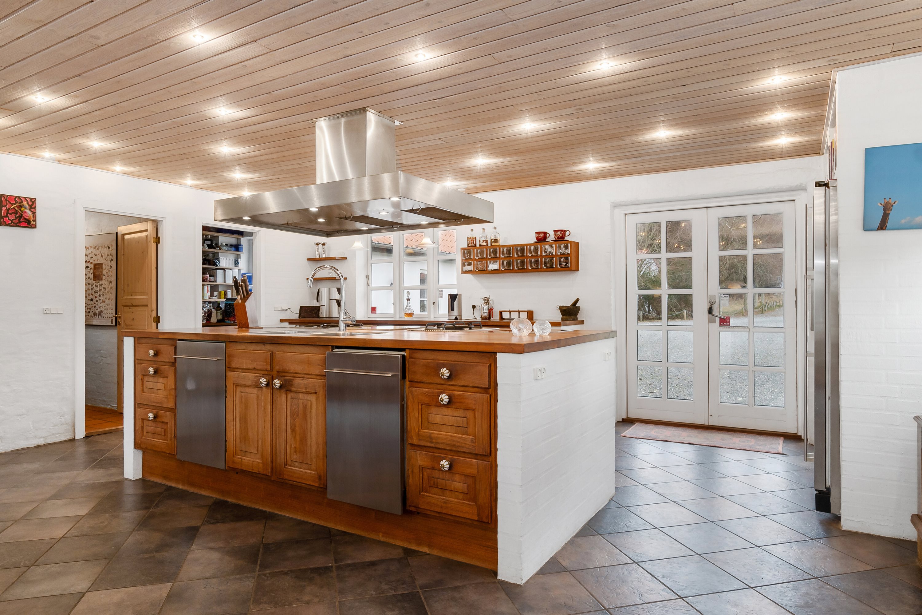 Fremhævet køkken billede i fuldskærmstilstand. Billede af Skovhusevej 48, Bælum, 9574 Bælum