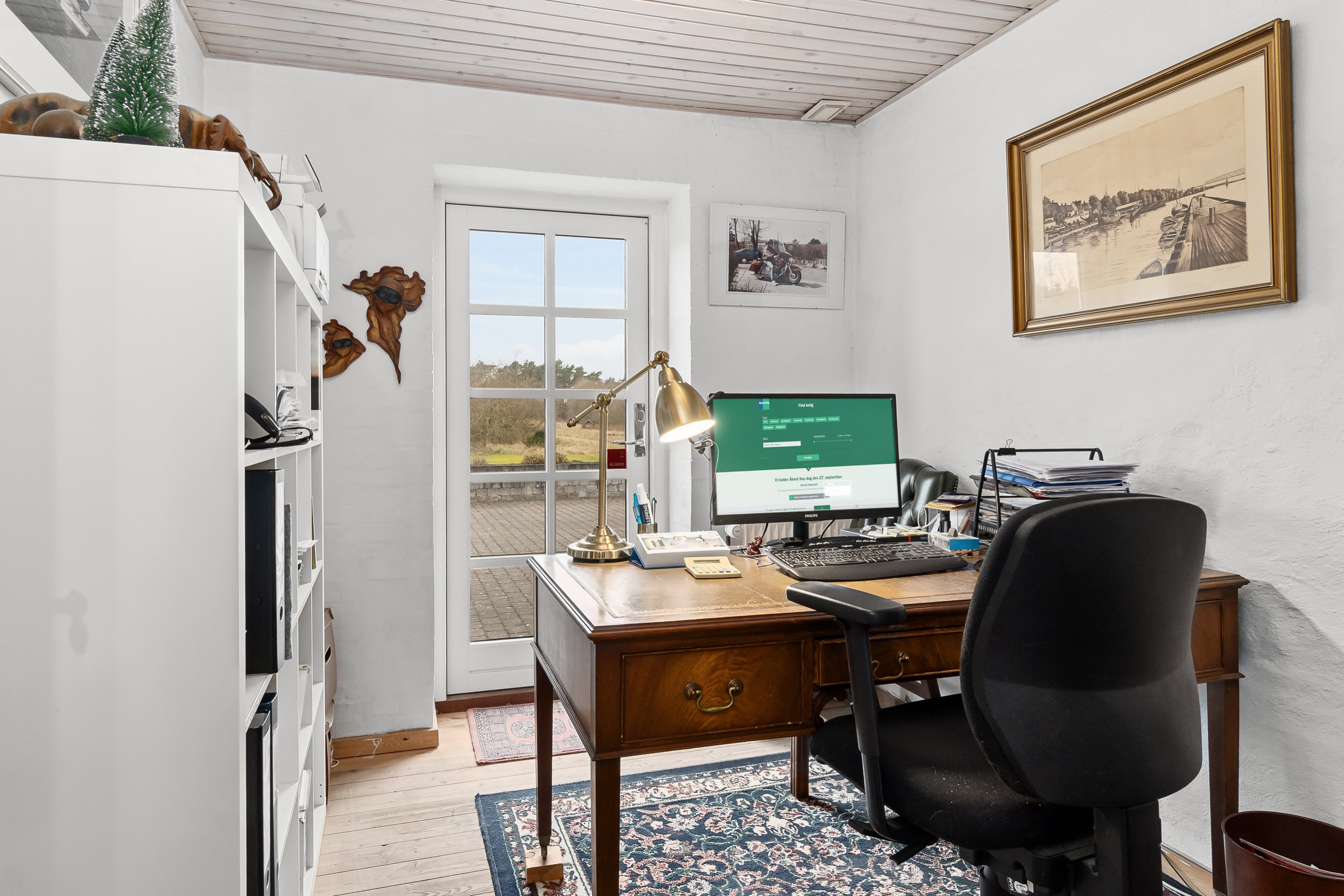 Fremhævet arbejdsværelse billede i fuldskærmstilstand. Billede af Skovhusevej 48, Bælum, 9574 Bælum