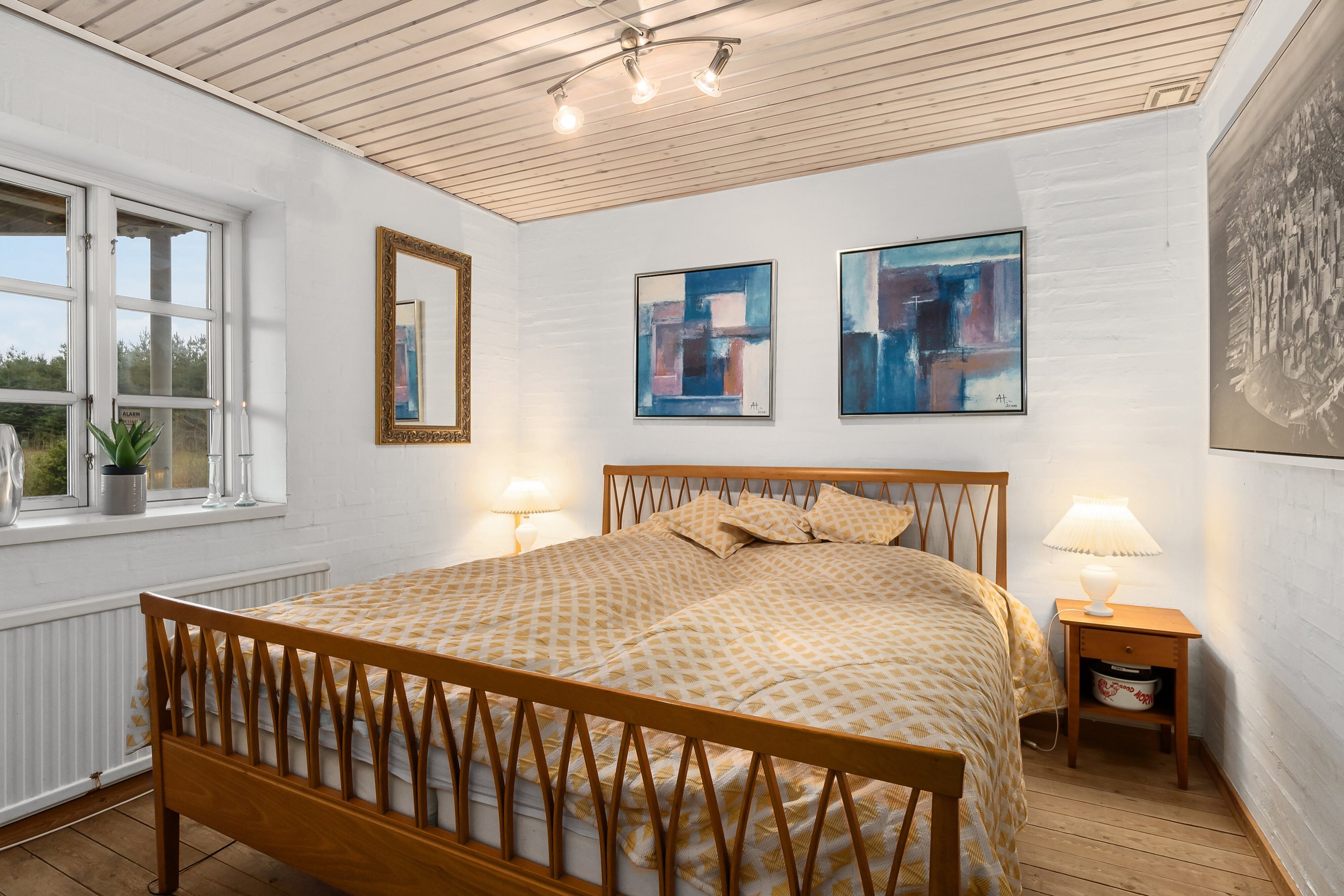 Fremhævet soveværelse billede i fuldskærmstilstand. Billede af Skovhusevej 48, Bælum, 9574 Bælum