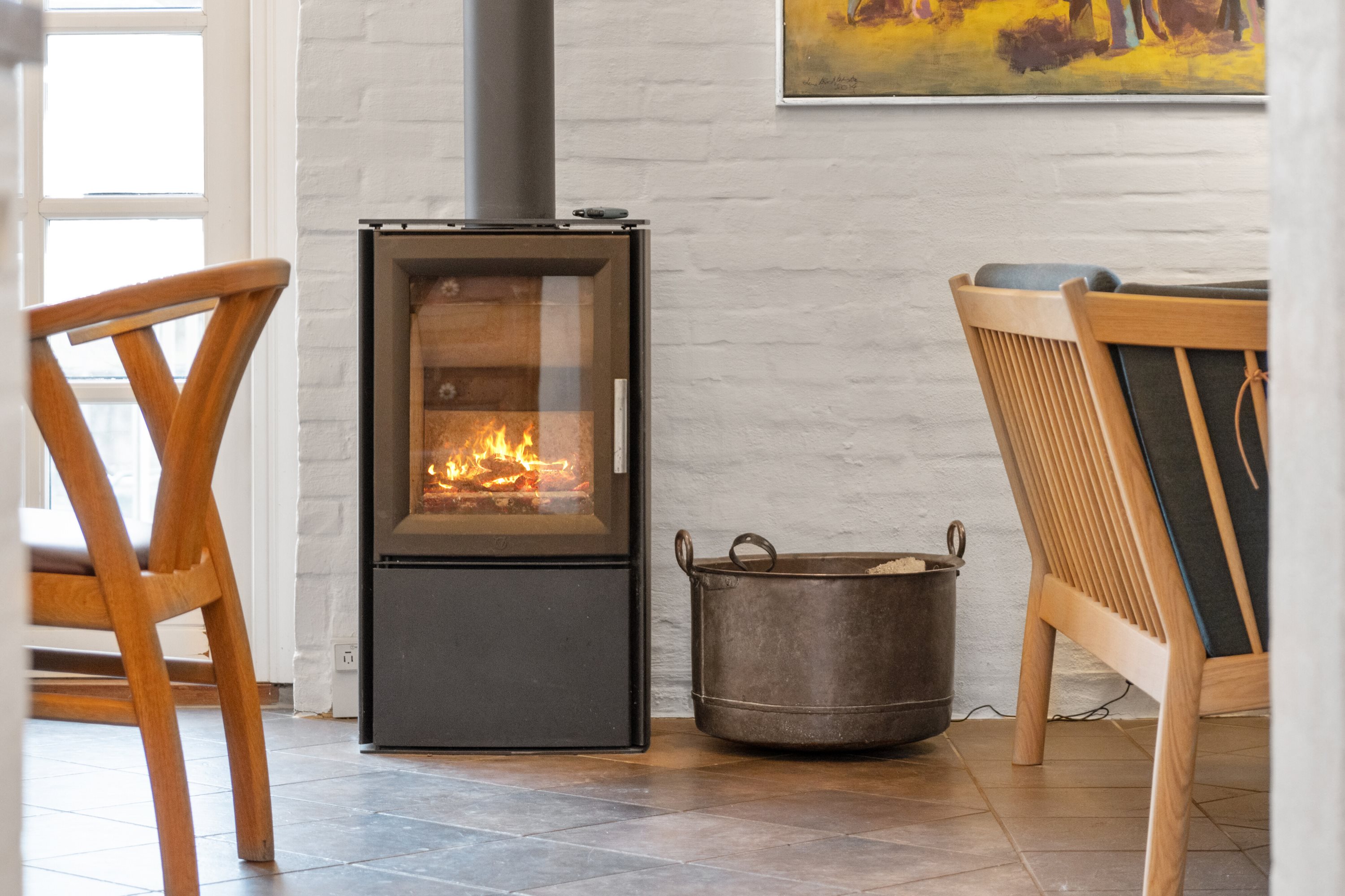 Fremhævet indendørs billede i fuldskærmstilstand. Billede af Skovhusevej 48, Bælum, 9574 Bælum