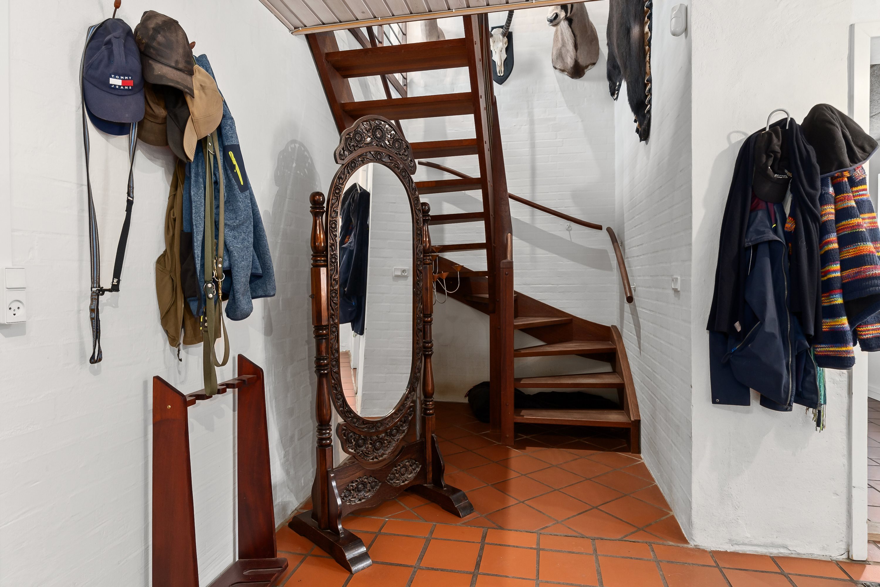 Fremhævet opgang billede i fuldskærmstilstand. Billede af Skovhusevej 48, Bælum, 9574 Bælum