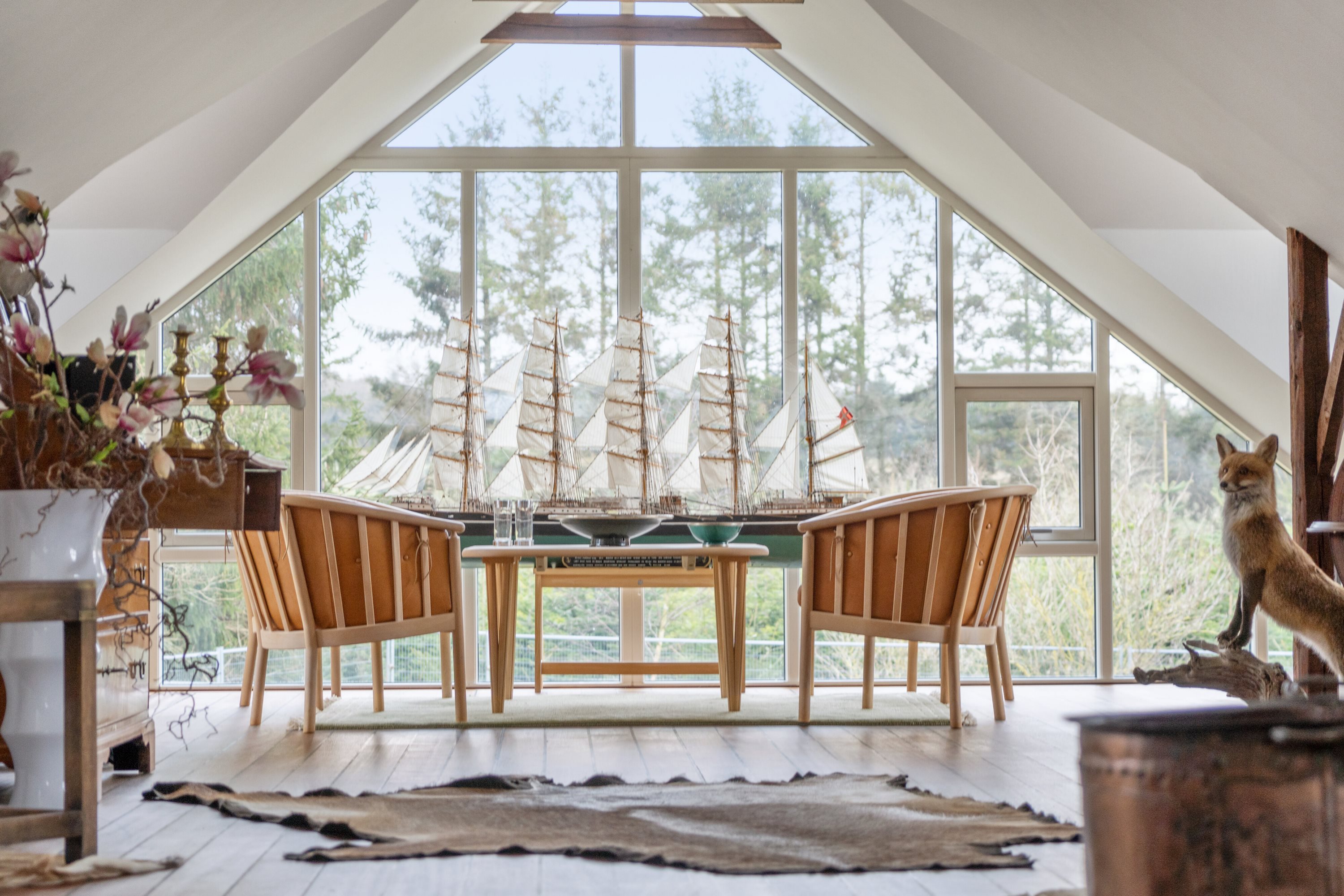 Fremhævet indendørs billede i fuldskærmstilstand. Billede af Skovhusevej 48, Bælum, 9574 Bælum