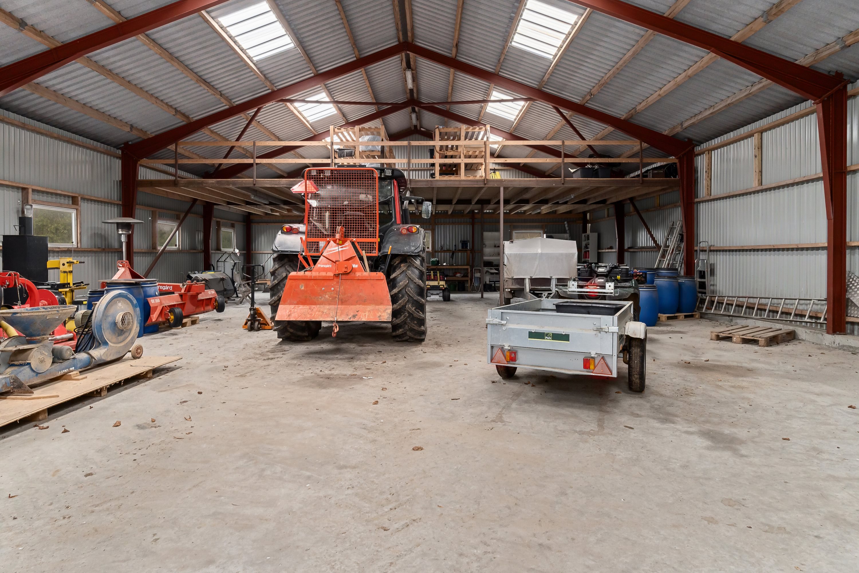 Fremhævet værelse billede i fuldskærmstilstand. Billede af Skovhusevej 48, Bælum, 9574 Bælum