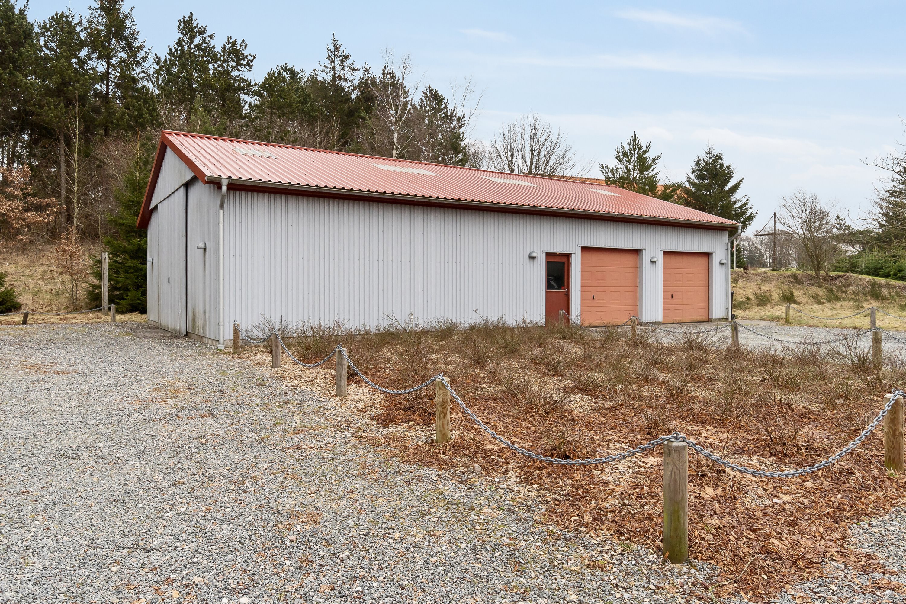 Fremhævet set fra haven billede i fuldskærmstilstand. Billede af Skovhusevej 48, Bælum, 9574 Bælum