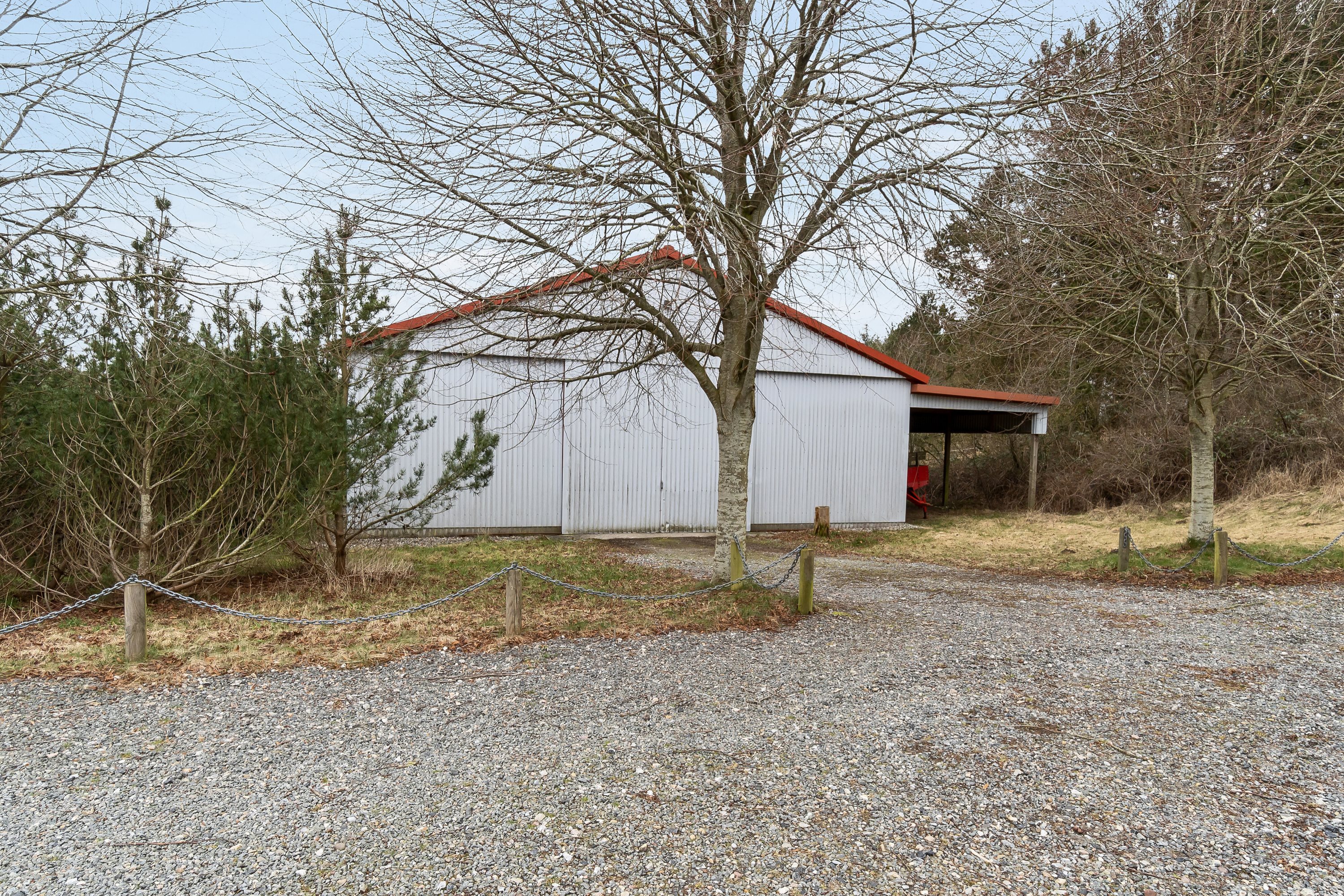 Fremhævet set fra vejen billede i fuldskærmstilstand. Billede af Skovhusevej 48, Bælum, 9574 Bælum