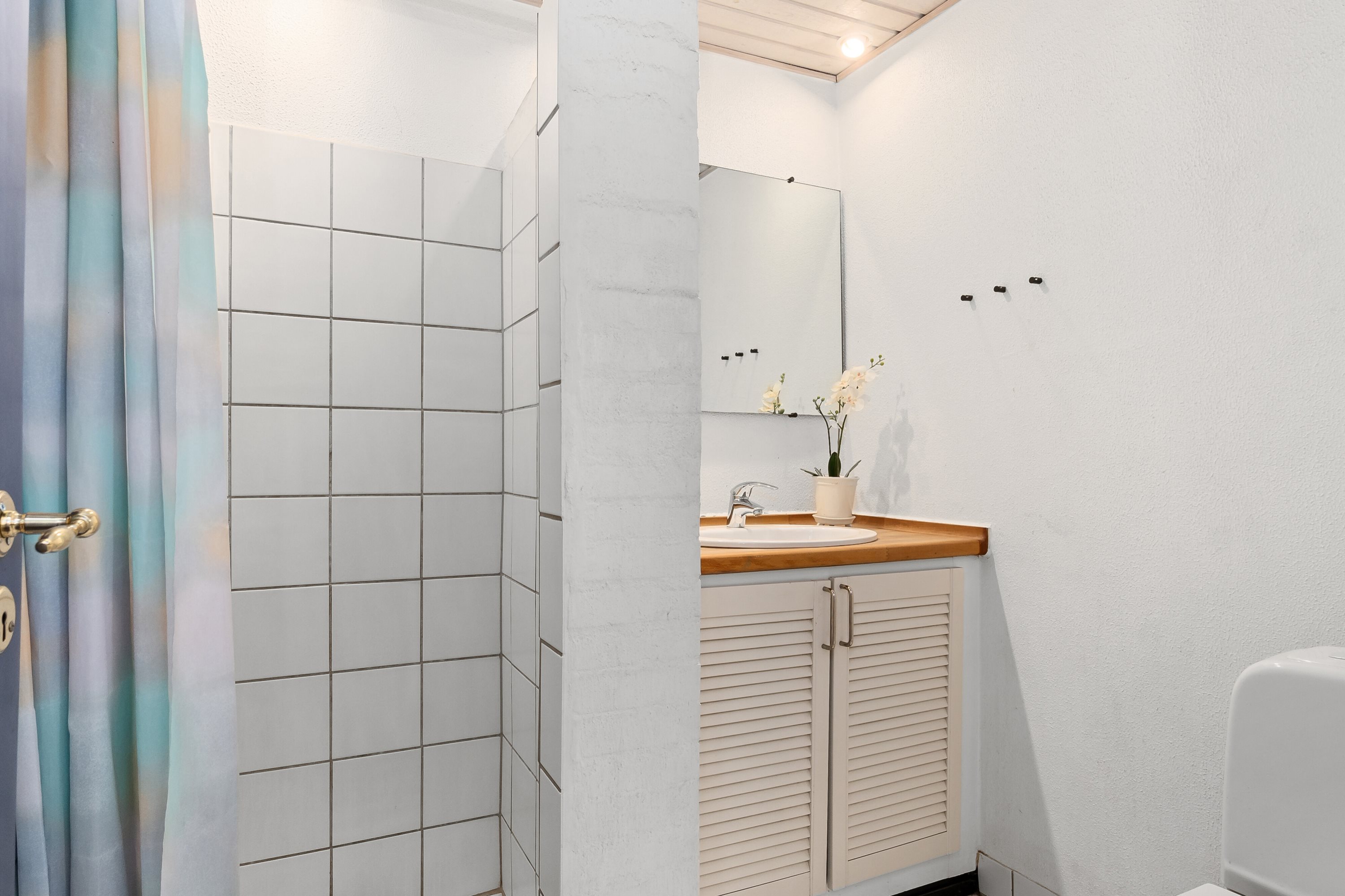 Fremhævet badeværelse billede i fuldskærmstilstand. Billede af Skovhusevej 48, Bælum, 9574 Bælum