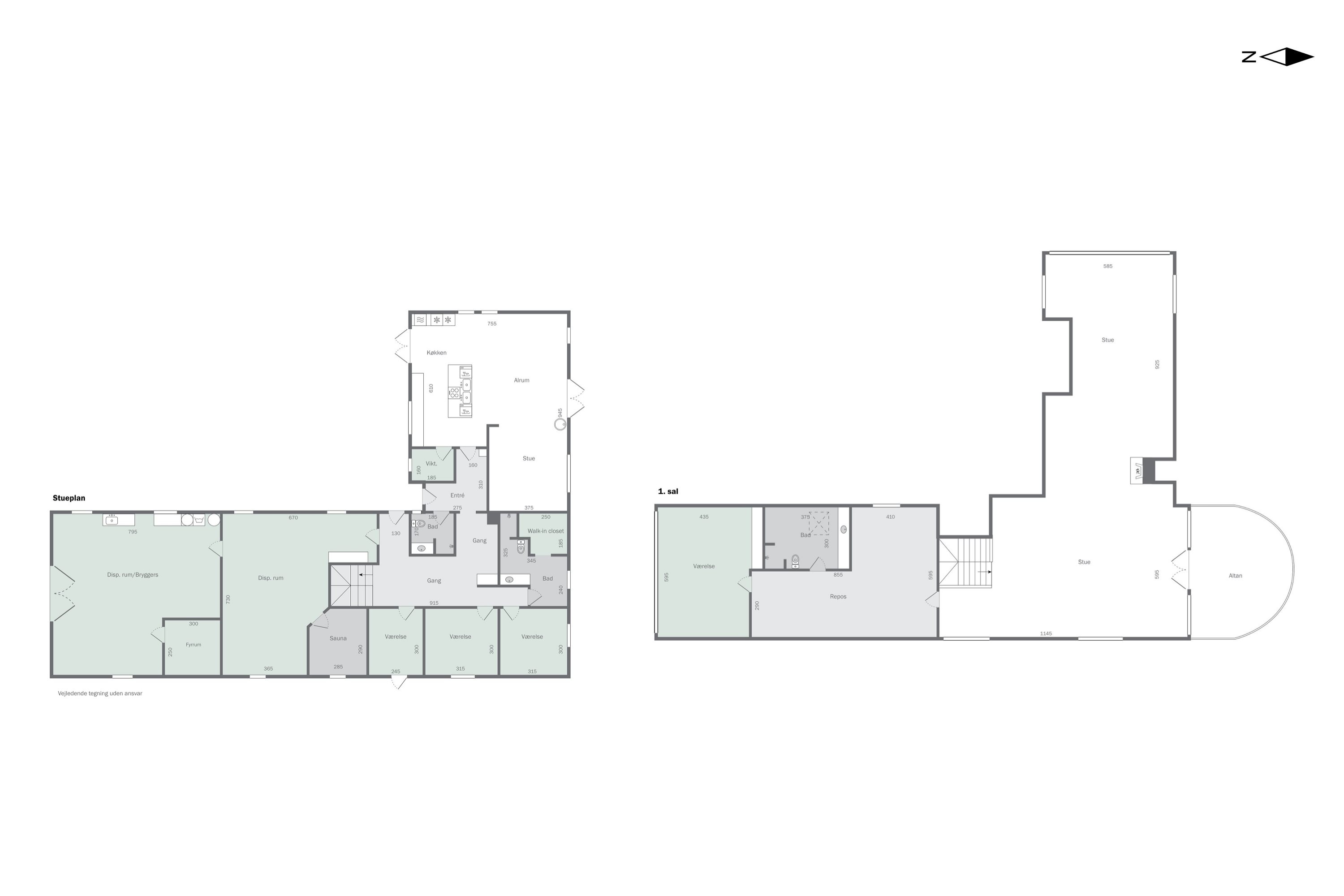 Plantegninger billede af Skovhusevej 48, Bælum, 9574 Bælum