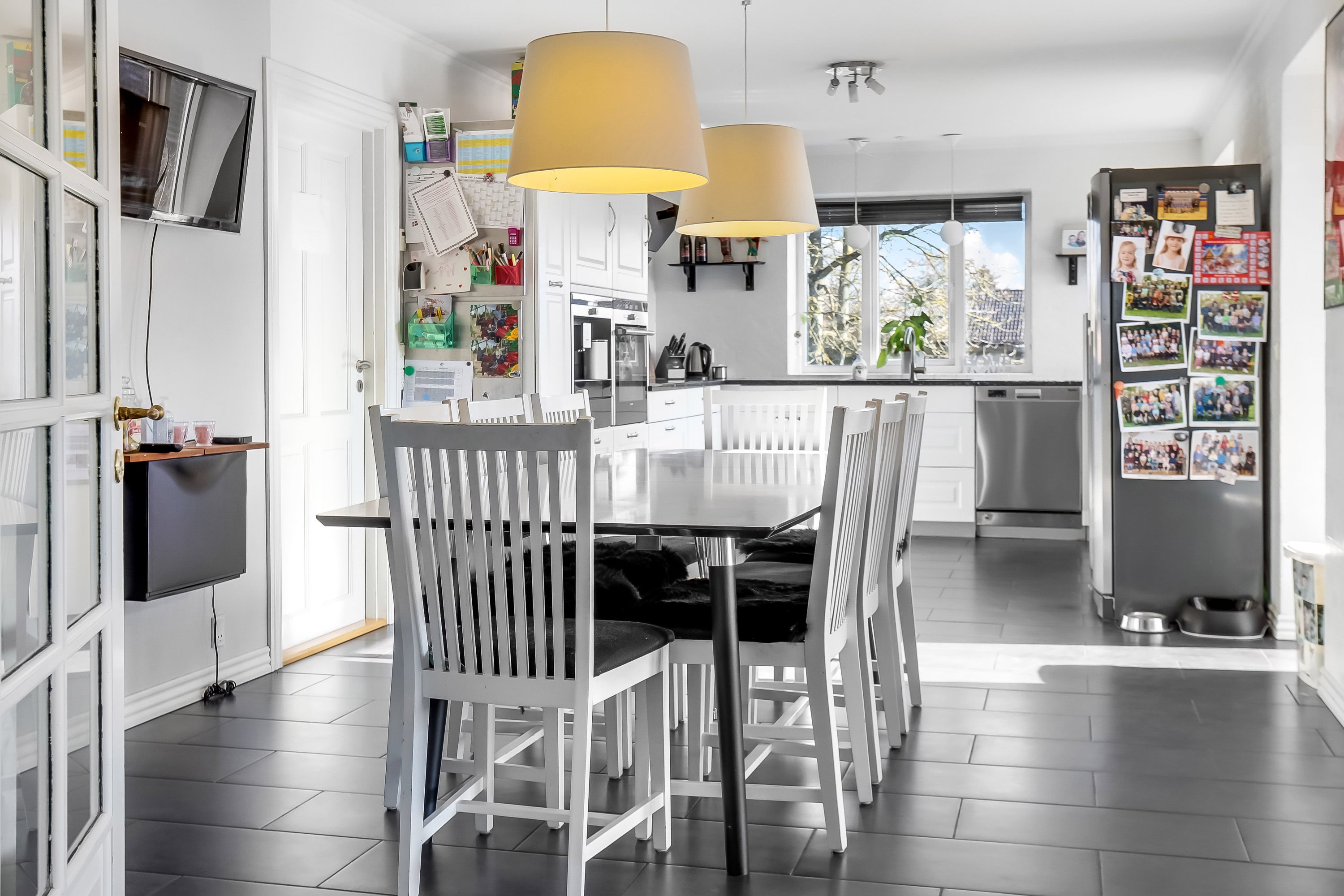 Miniaturebillede 2: køkken. Billede af Skovbakkevej 12, 8850 Bjerringbro