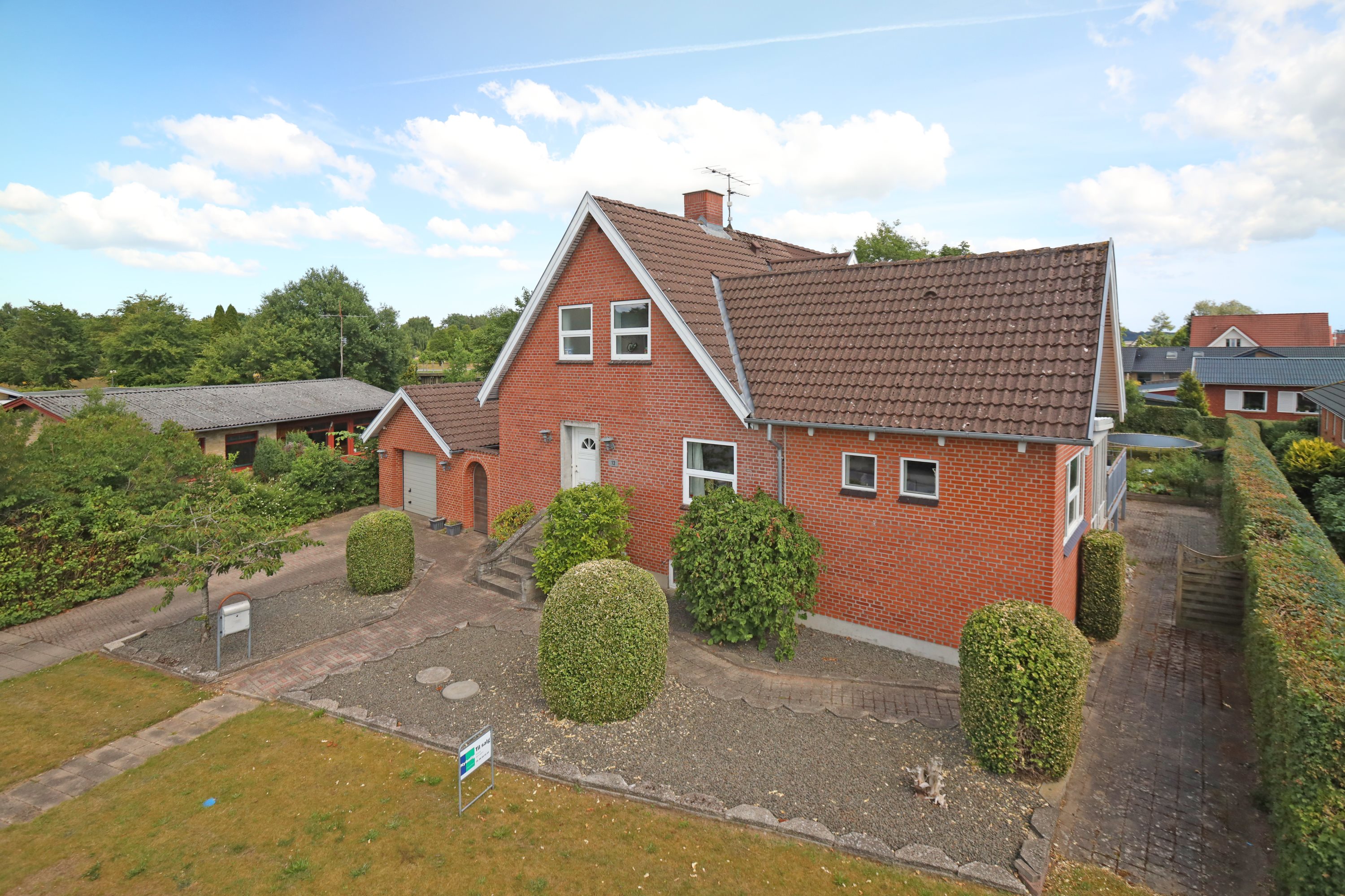 Fremhævet andet billede i fuldskærmstilstand. Billede af Skovbakkevej 12, 8850 Bjerringbro