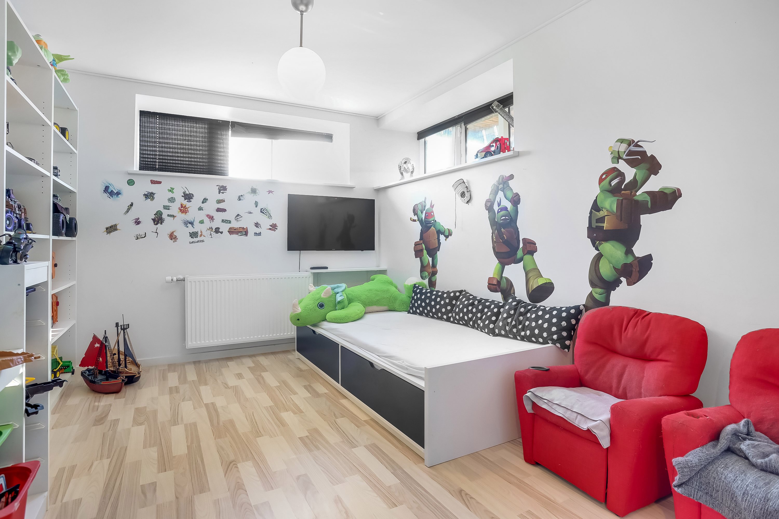 Fremhævet værelse billede i fuldskærmstilstand. Billede af Skovbakkevej 12, 8850 Bjerringbro