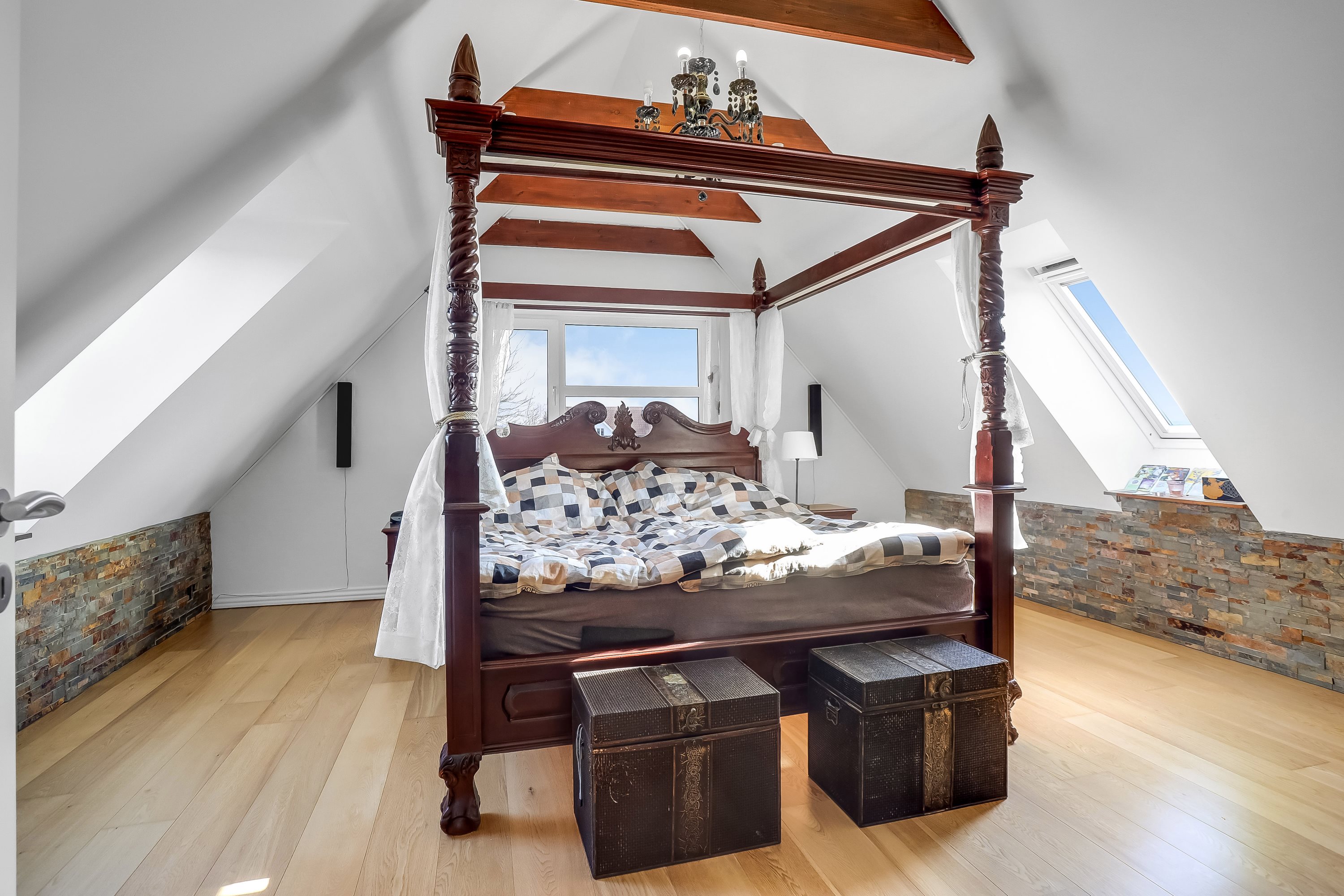 Fremhævet værelse billede i fuldskærmstilstand. Billede af Skovbakkevej 12, 8850 Bjerringbro