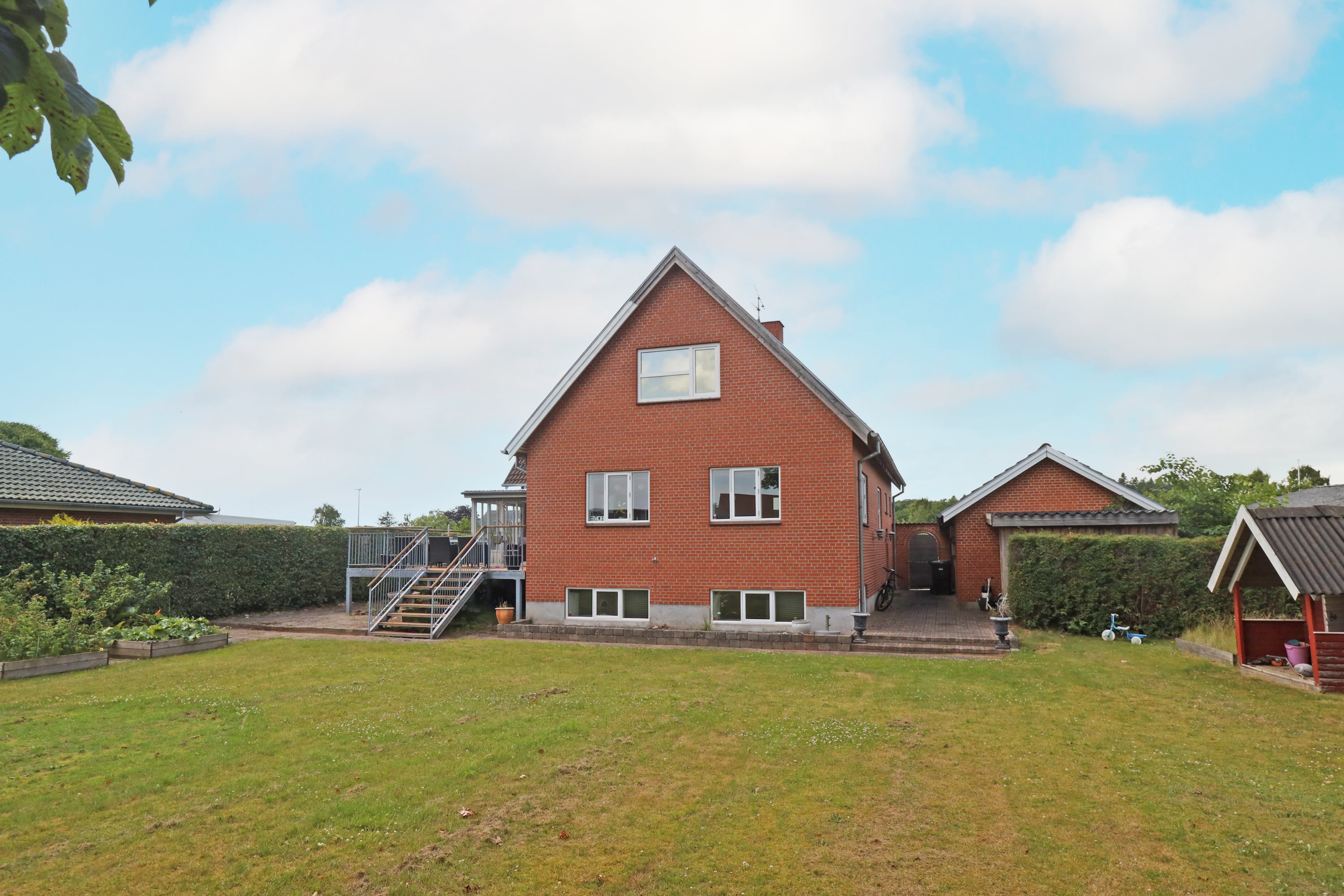 Fremhævet andet billede i fuldskærmstilstand. Billede af Skovbakkevej 12, 8850 Bjerringbro