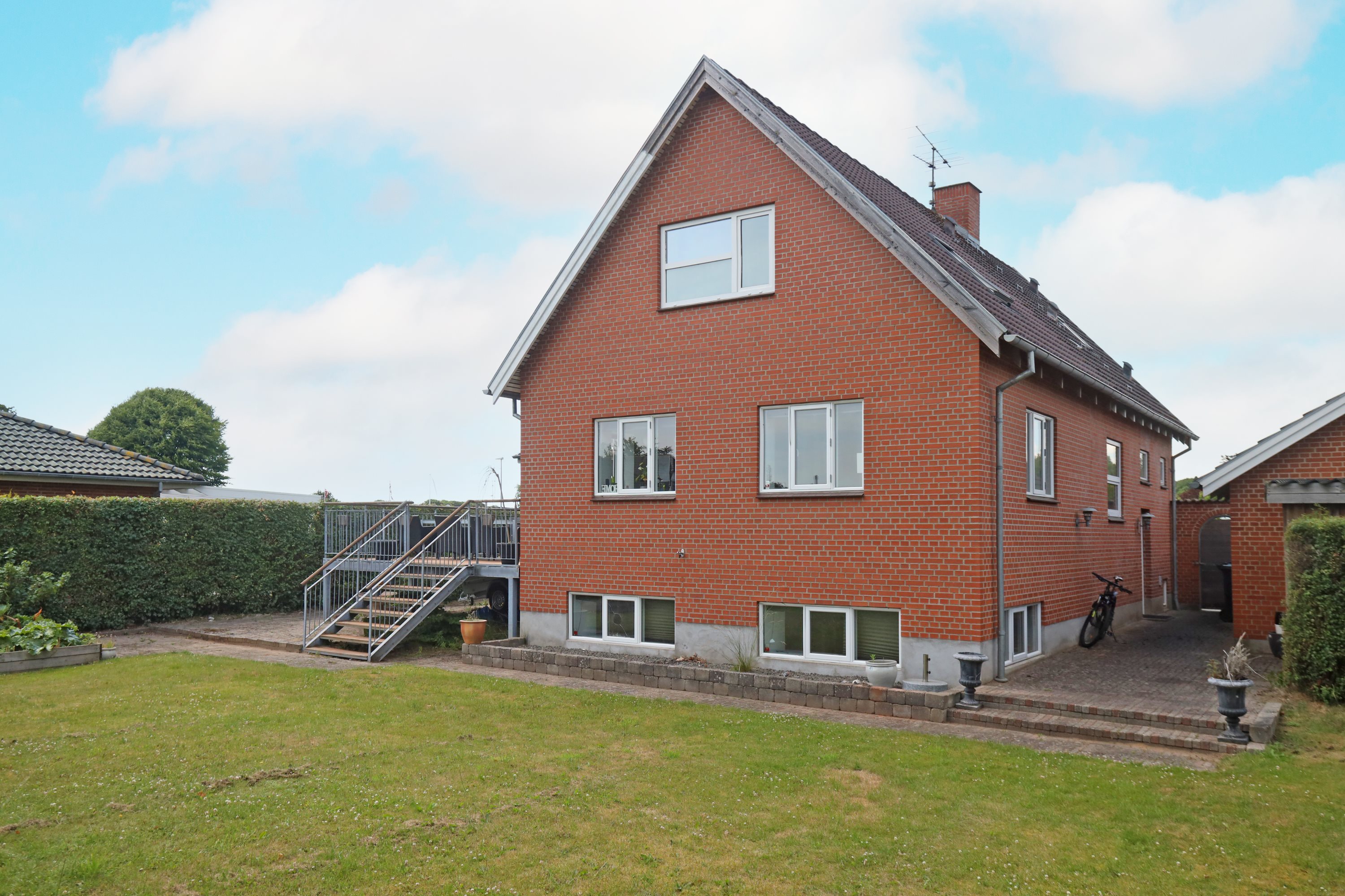 Fremhævet andet billede i fuldskærmstilstand. Billede af Skovbakkevej 12, 8850 Bjerringbro