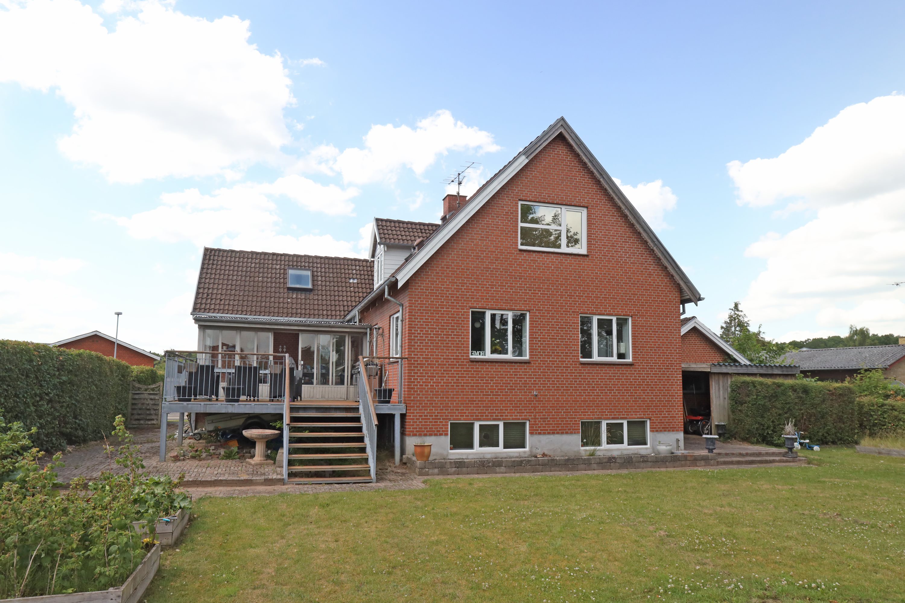 Fremhævet andet billede i fuldskærmstilstand. Billede af Skovbakkevej 12, 8850 Bjerringbro