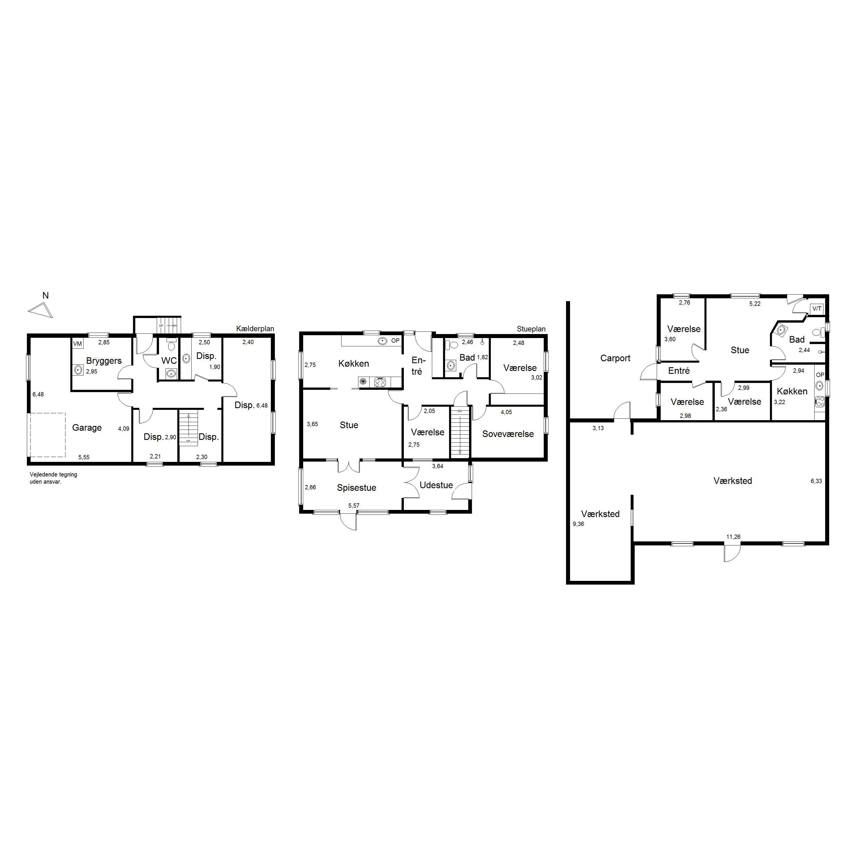 Plantegninger billede af Hollufgårdsvej 17, Højby, 5260 Odense S
