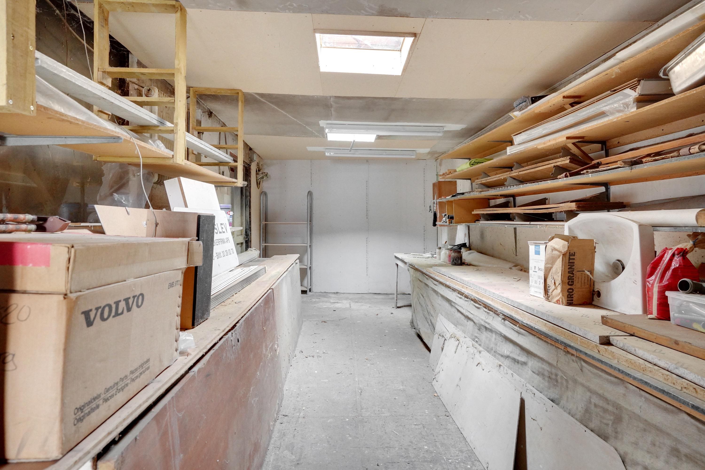 Fremhævet værksted billede i fuldskærmstilstand. Billede af Hollufgårdsvej 17, Højby, 5260 Odense S