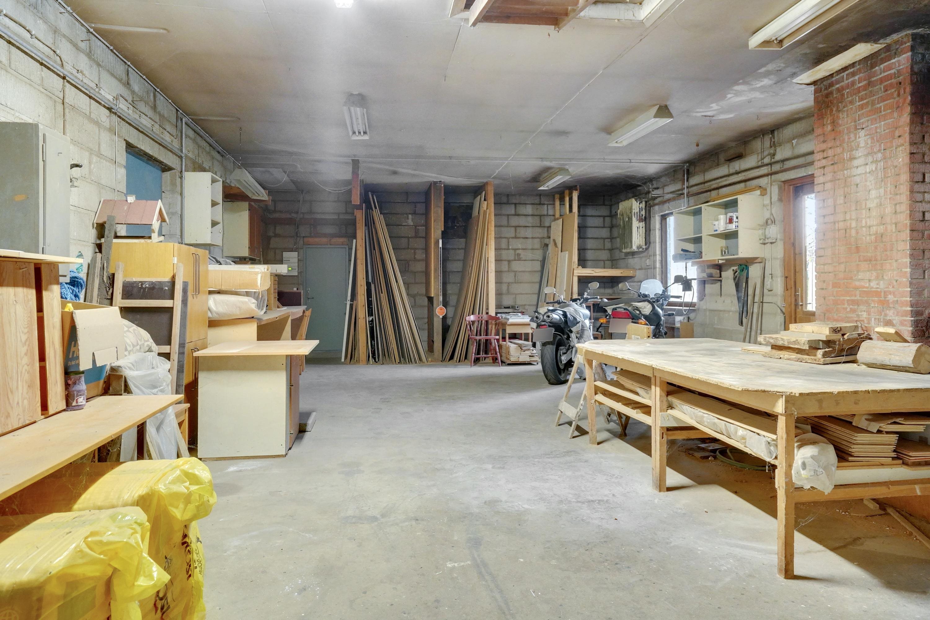 Fremhævet værksted billede i fuldskærmstilstand. Billede af Hollufgårdsvej 17, Højby, 5260 Odense S