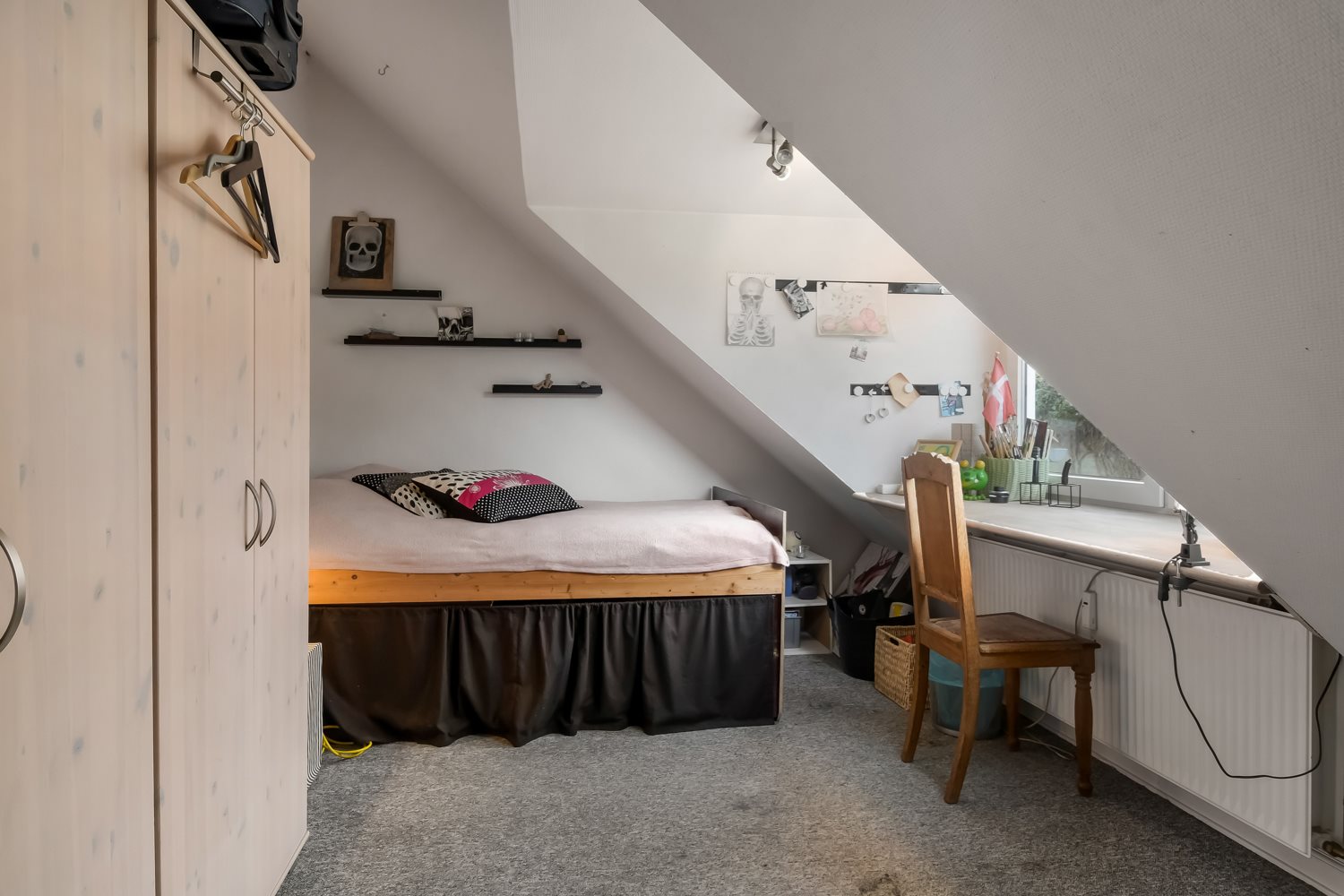 Fremhævet værelse billede i fuldskærmstilstand. Billede af Strandvejen 23, st.. tv., 7600 Struer