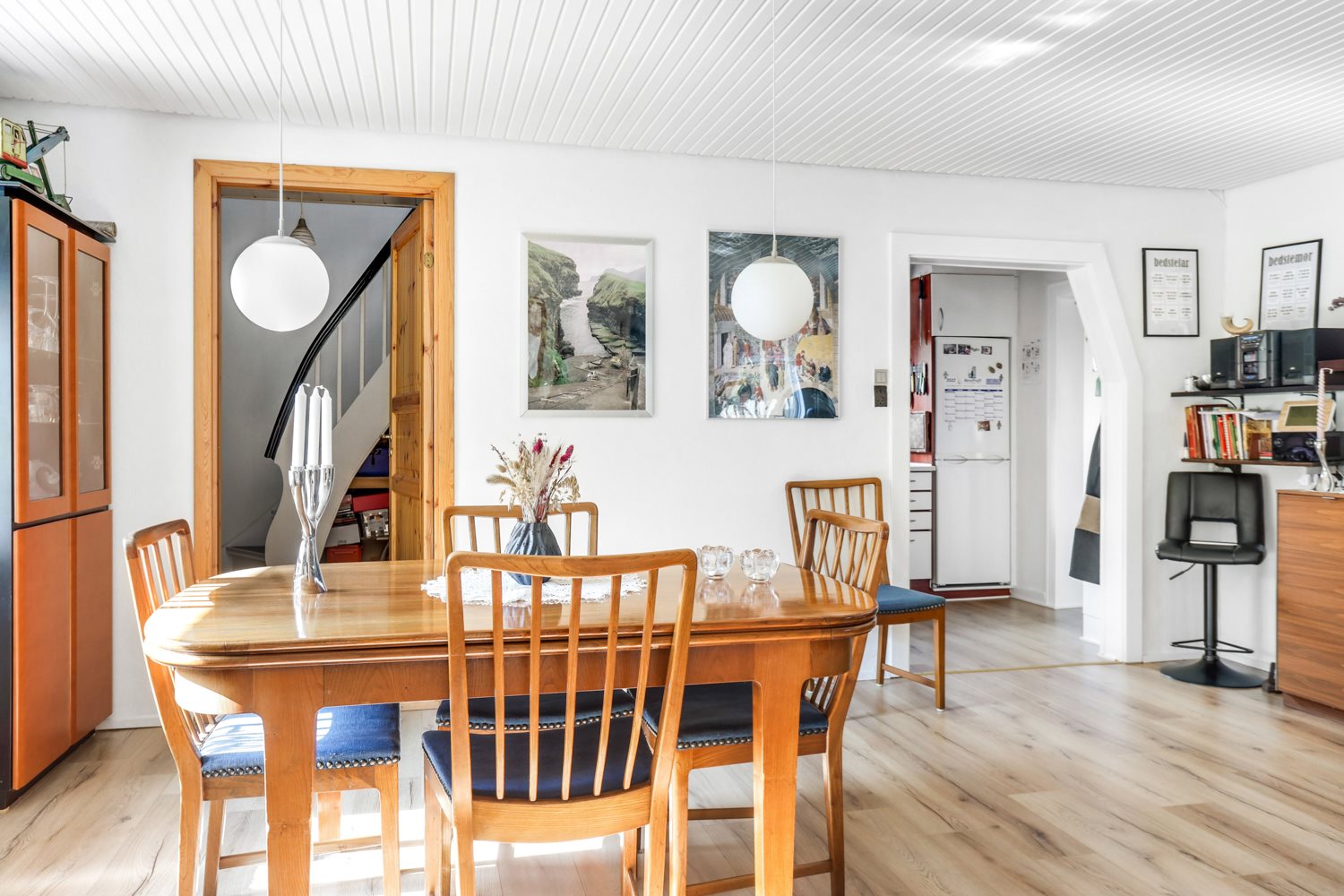 Fremhævet stue billede i fuldskærmstilstand. Billede af Holstebrovej 252, Sjørup, 8800 Viborg