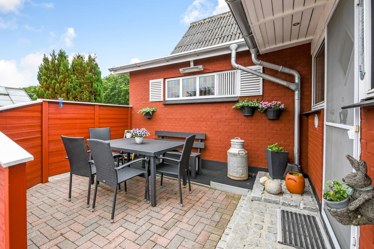 Miniaturebillede 2: terrasse. Billede af Holstebrovej 252, Sjørup, 8800 Viborg